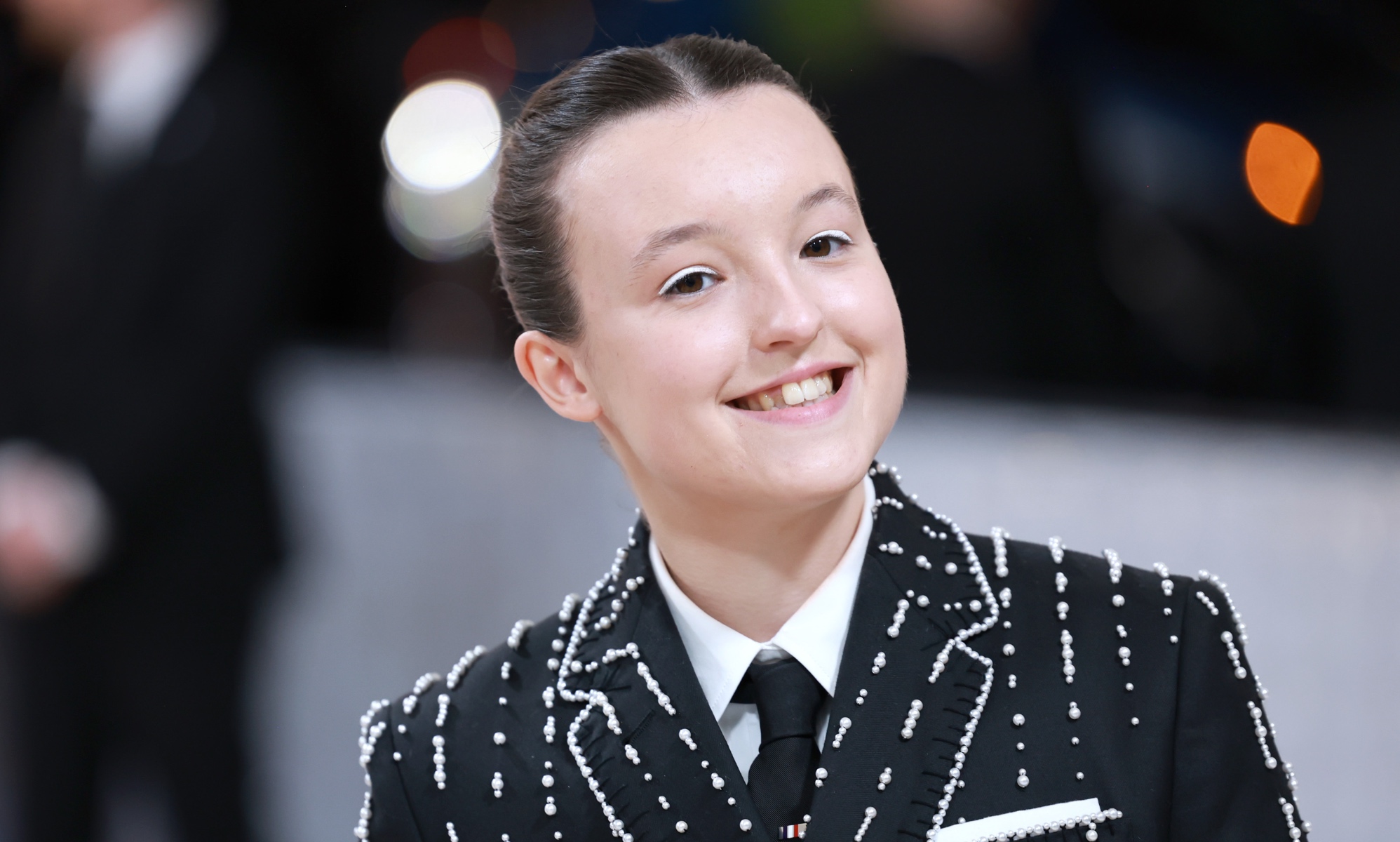 The Last of Us star Bella Ramsey gets candid about pressures of high-profile fame.