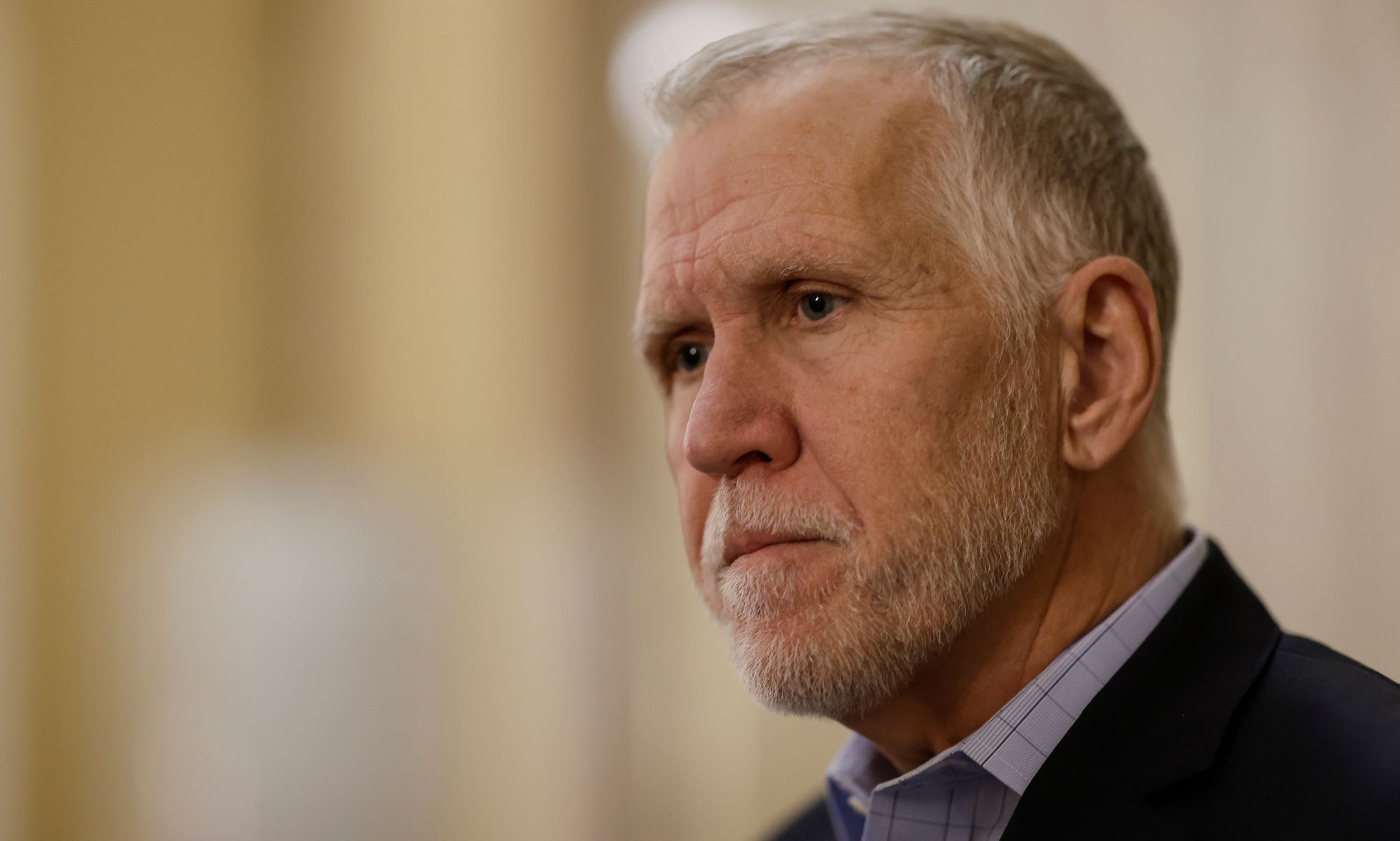 Republican senator Thom Tillis censured by GOP for supporting LGBTQ+ rights