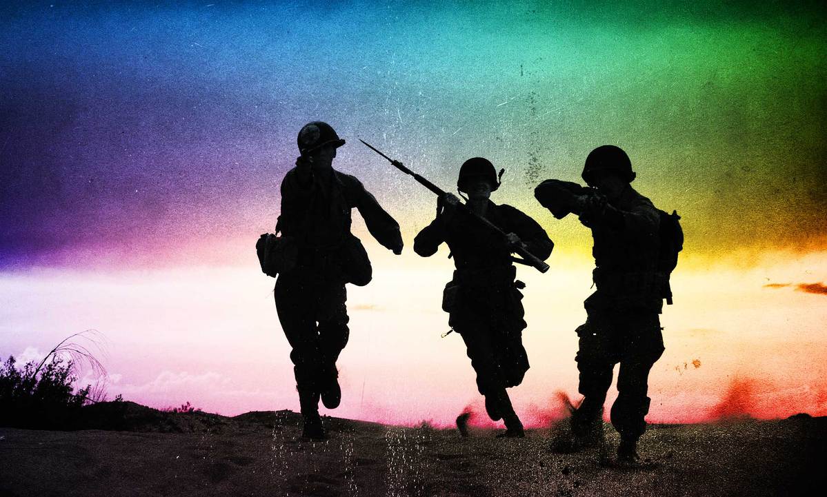 Military veterans, discharged for being gay, demand apology from prime minister