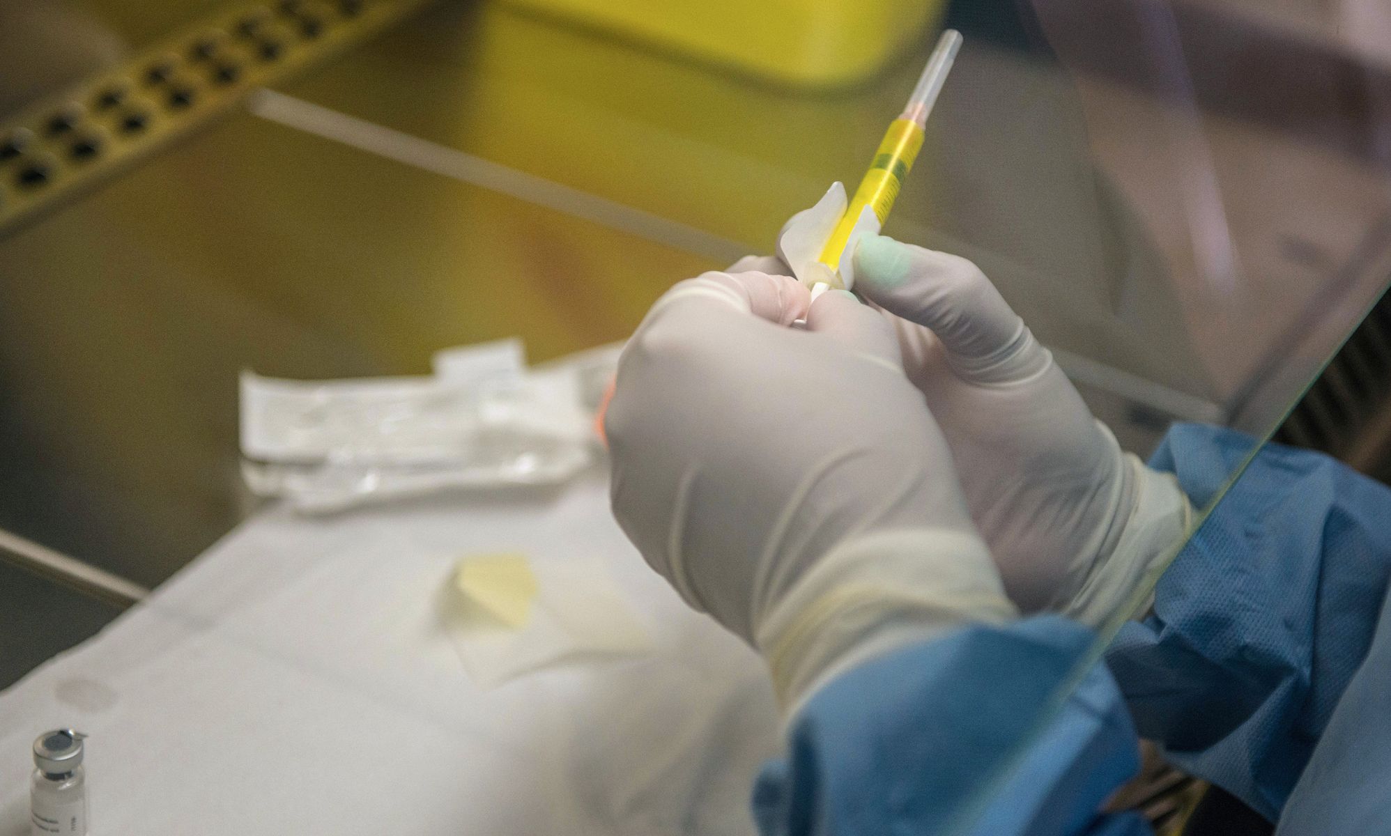 Gonorrhoea and syphilis STI diagnoses surge among gay and bi men in England