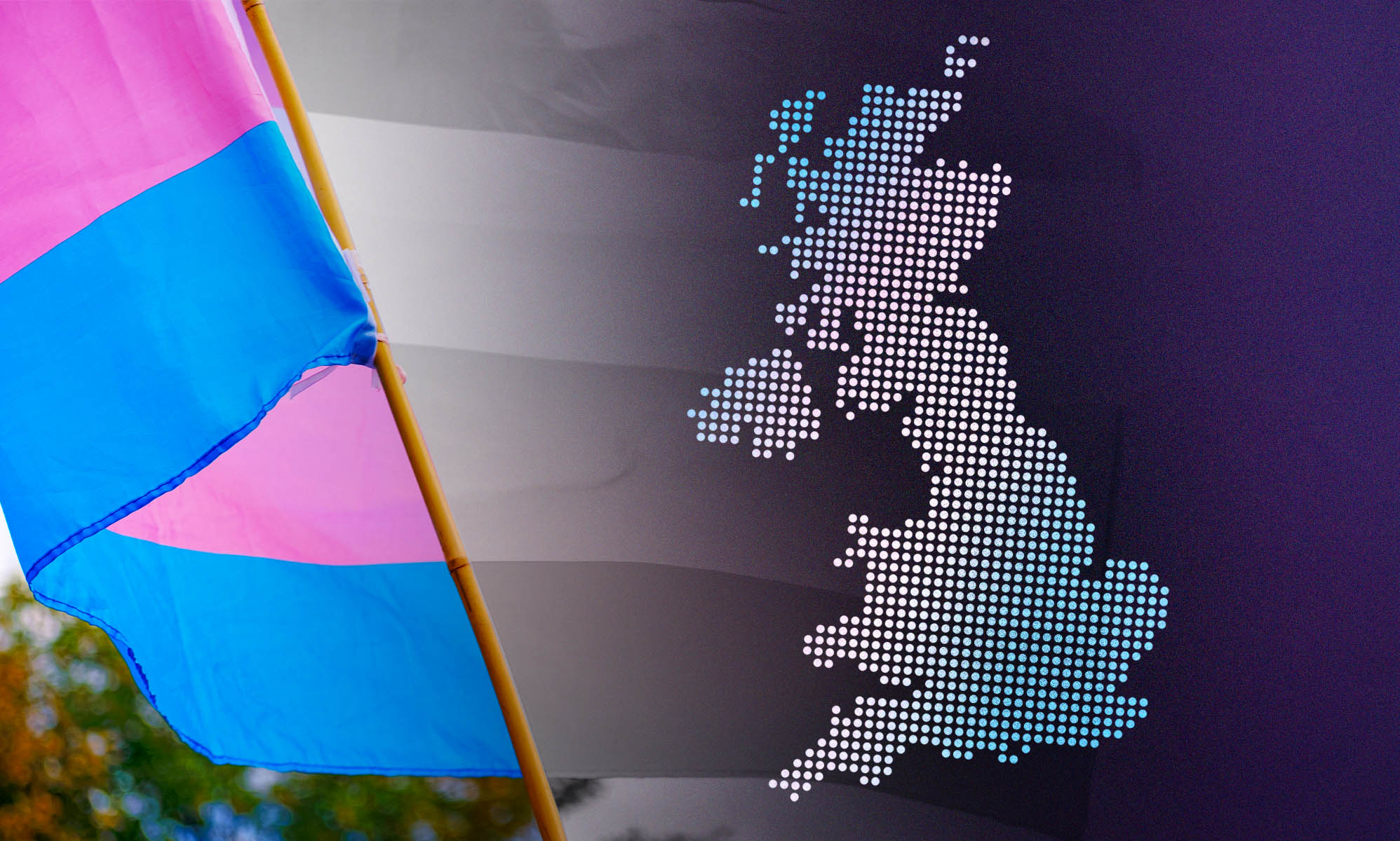 Anti-trans sentiment among British people is increasing, YouGov data shows