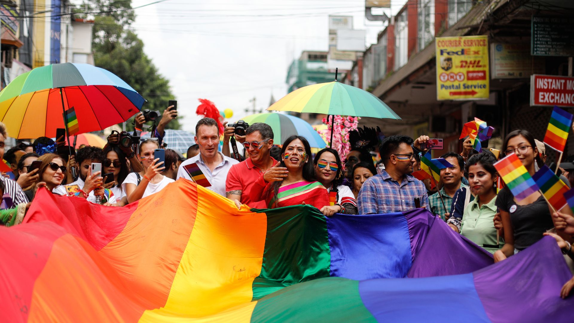 Nepal ordered to recognise same-sex marriage by Supreme Court