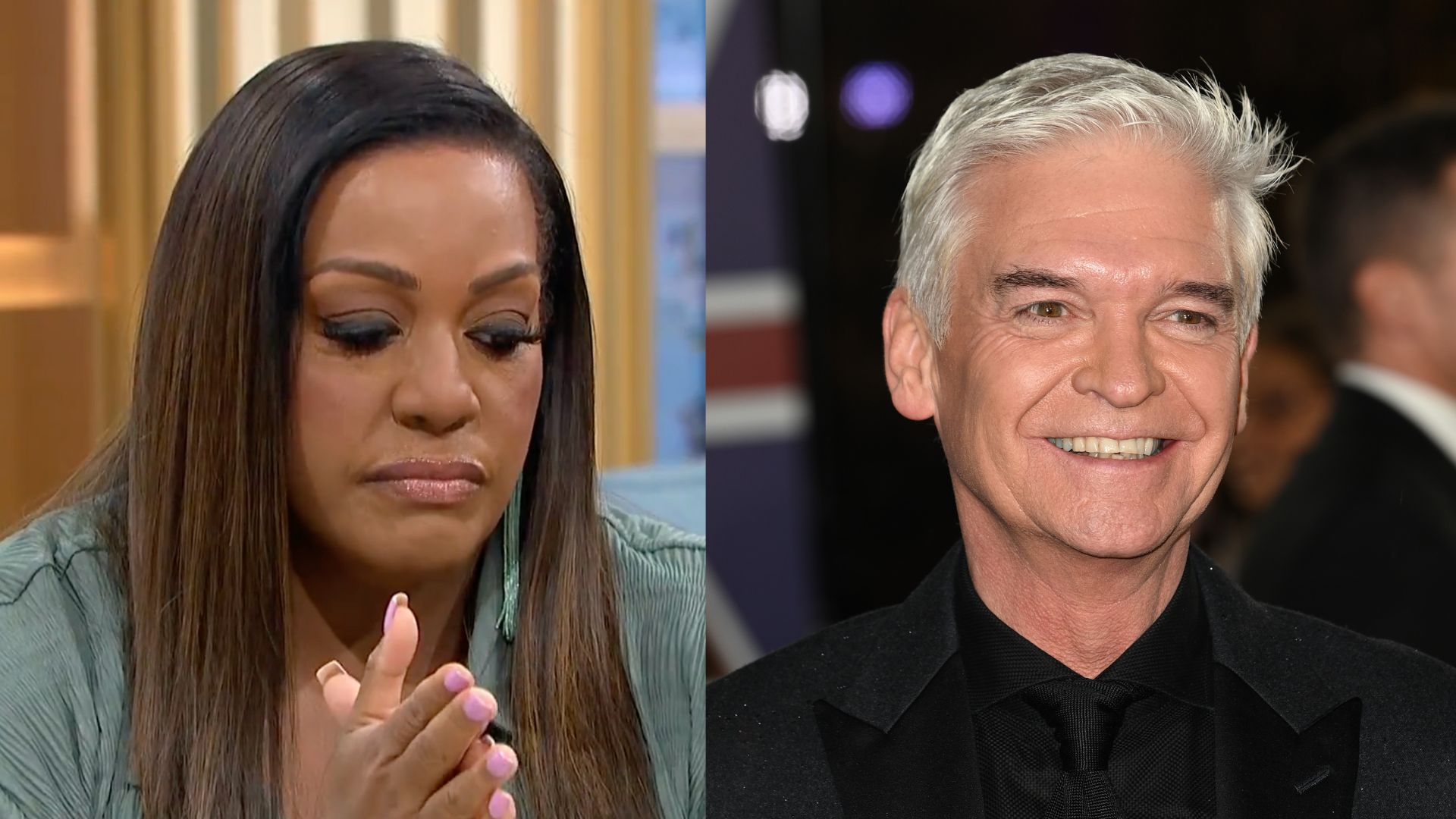 Alison Hammond breaks down in tears on This Morning over Phillip Schofield: 'What he's done is wrong'