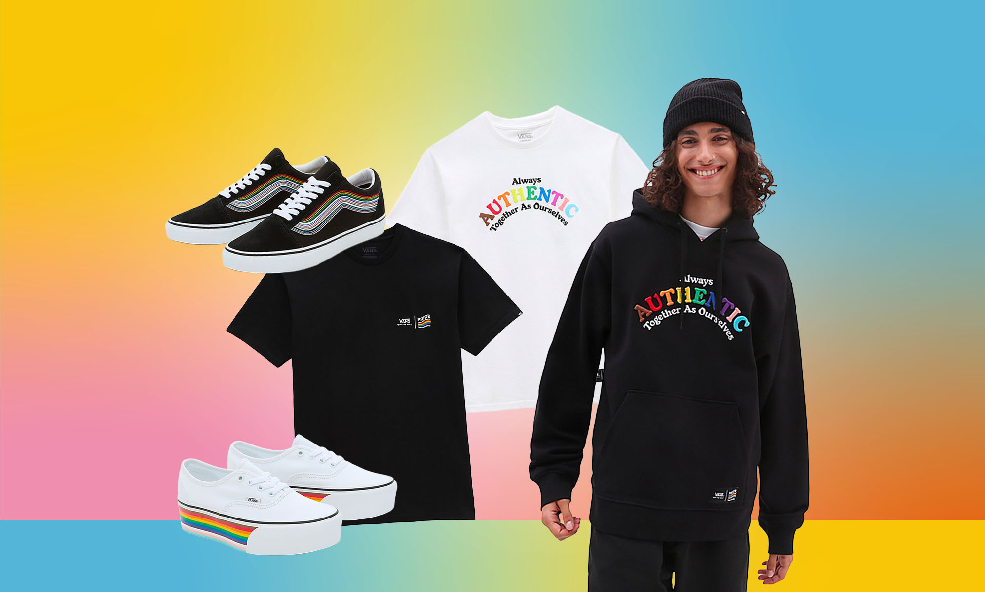 Vans has dropped its Pride Month 2023 collection named 