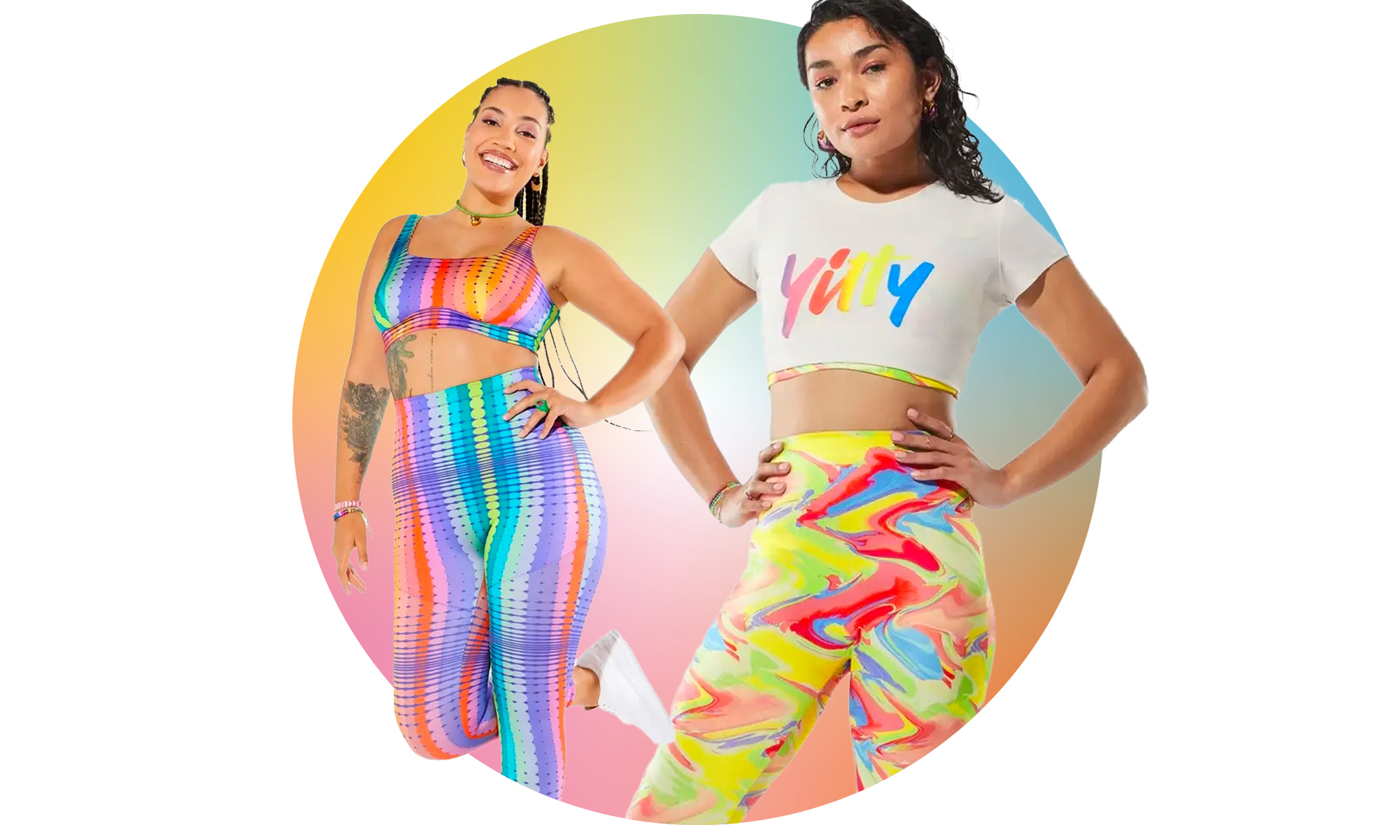 The Pride range from Yitty