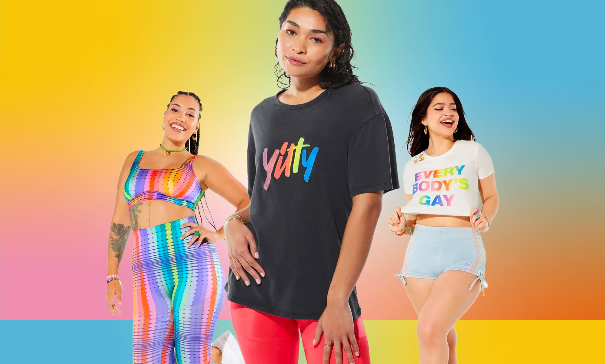 Lizzo and Yitty release Pride collection including 'Everybody's Gay' t-shirt
