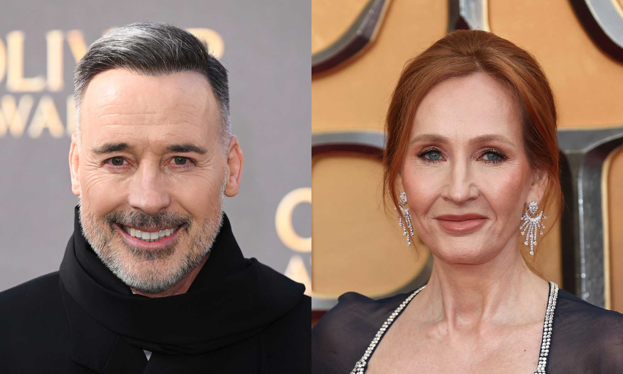 David Furnish 'doesn't agree with or approve' of JK Rowling's controversial views on trans issues