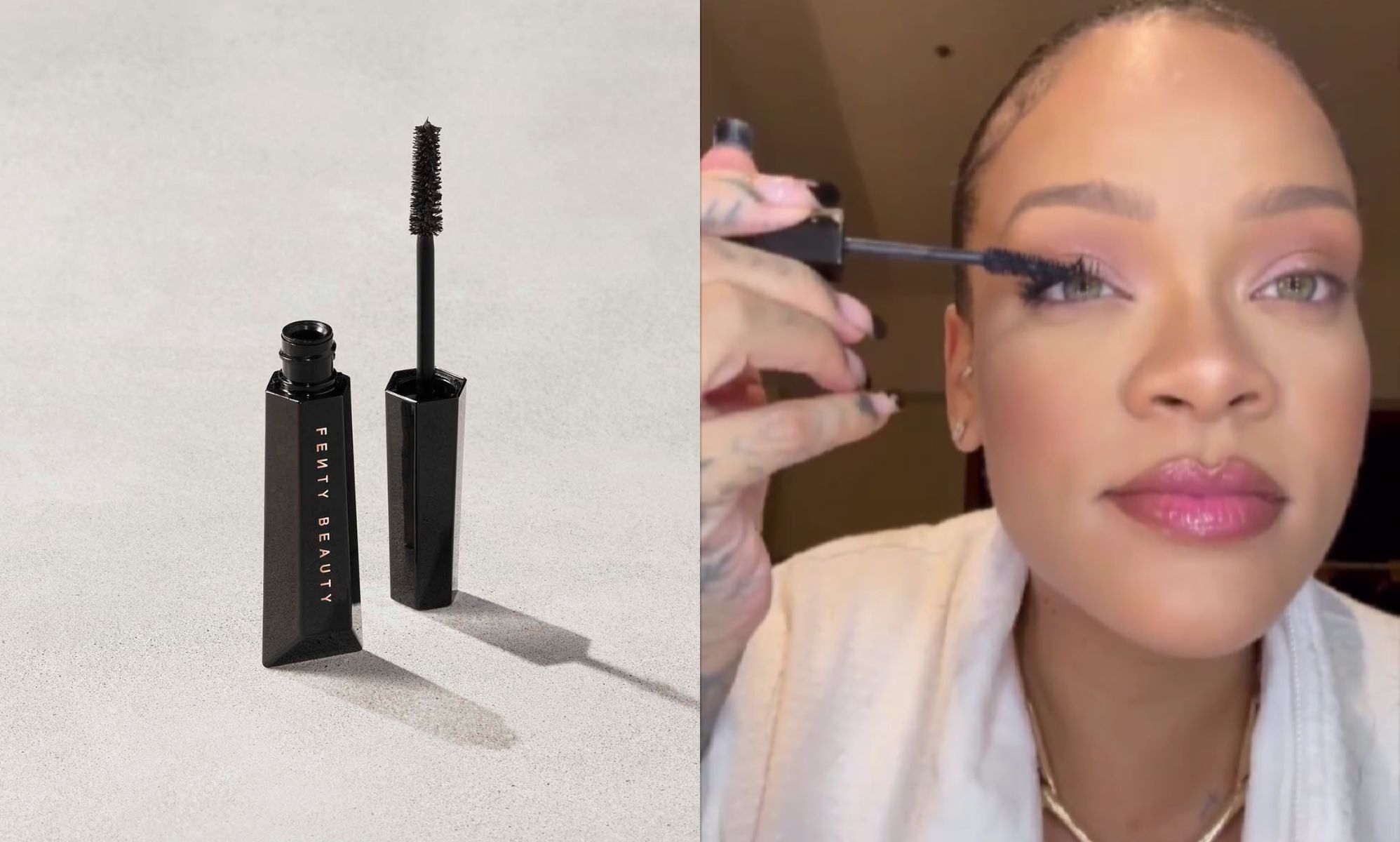 Rihanna's Fenty Beauty release new Hella Thicc mascara: 'We really ate with this'