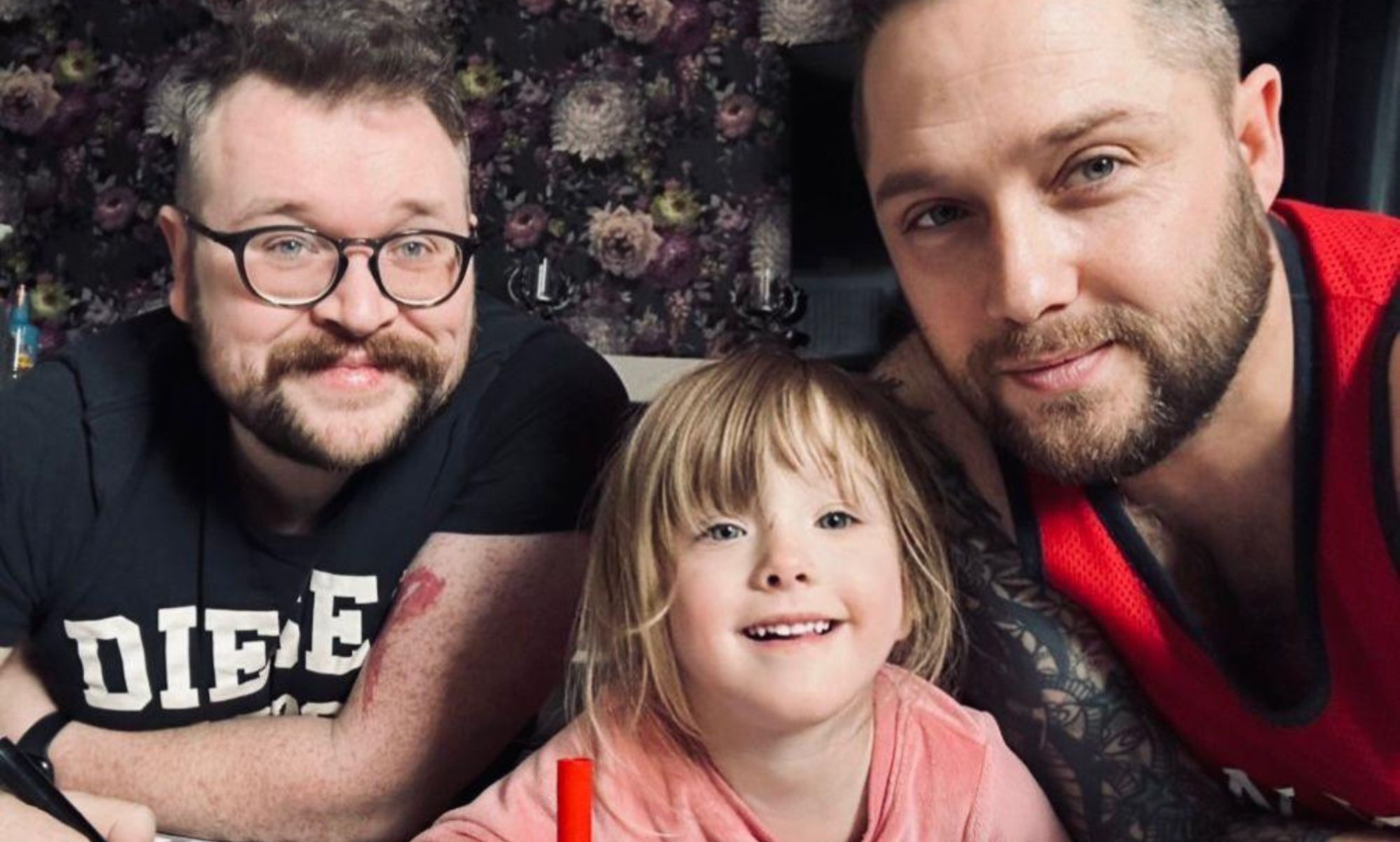 We adopted a beautiful little girl – and found the love and support of her lesbian grandparents