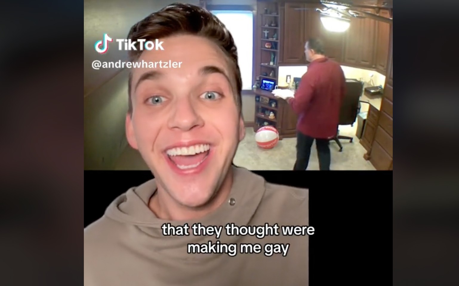 Gay TikToker's parents hire preacher to 'exorcise demons' from his bedroom