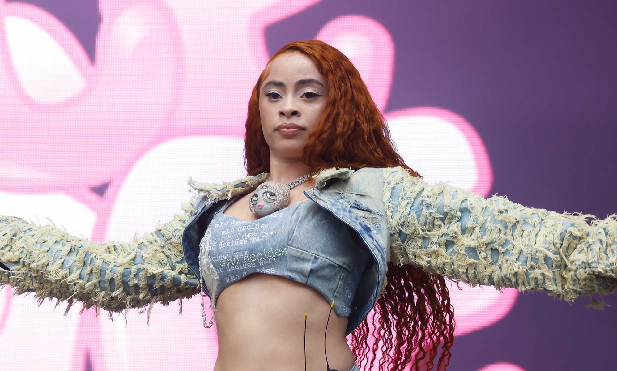 Ice Spice reveals her secret weapon when it comes to making music: 'The gays love me'