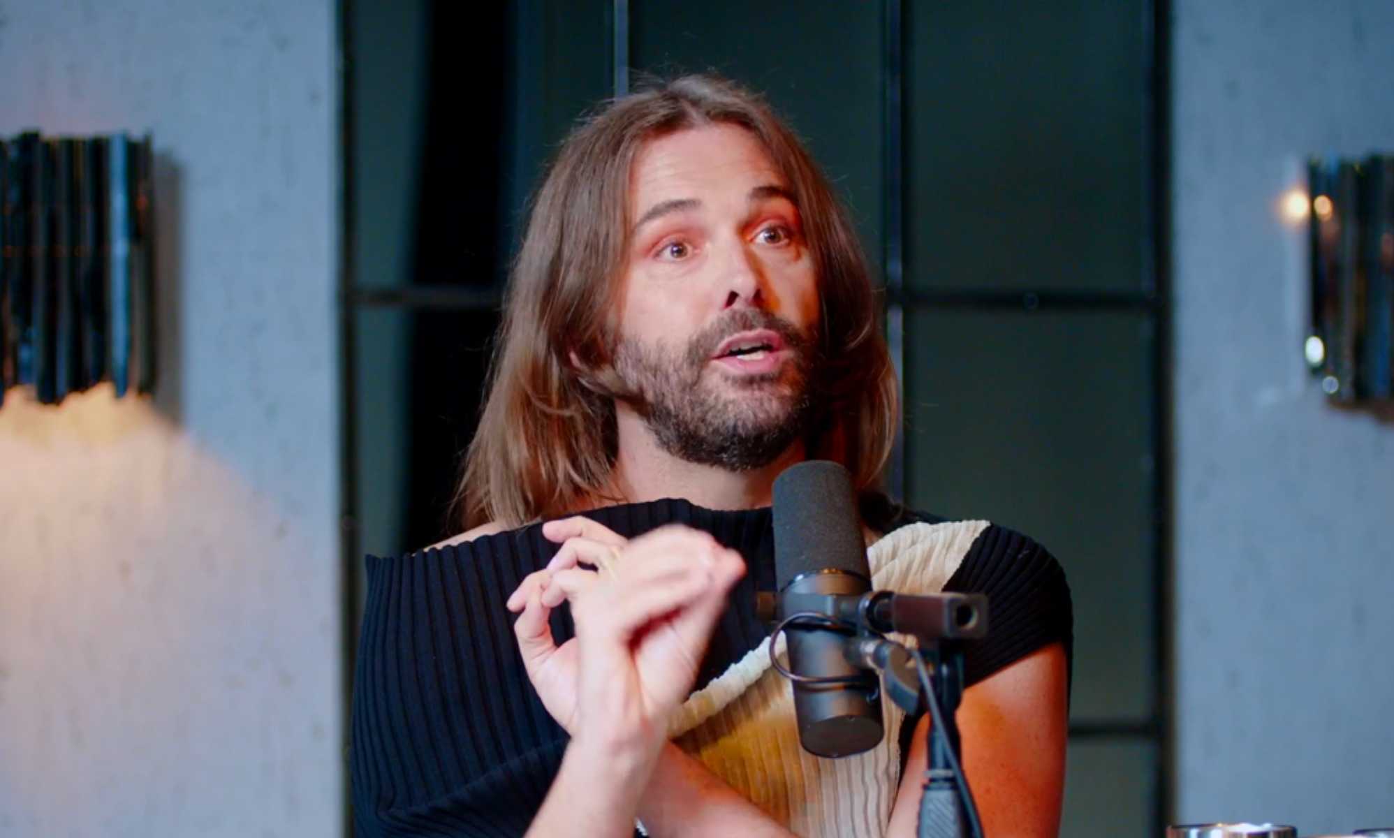 Queer Eye star Jonathan Van Ness opens up about the 'shame and stigma' of sexual abuse