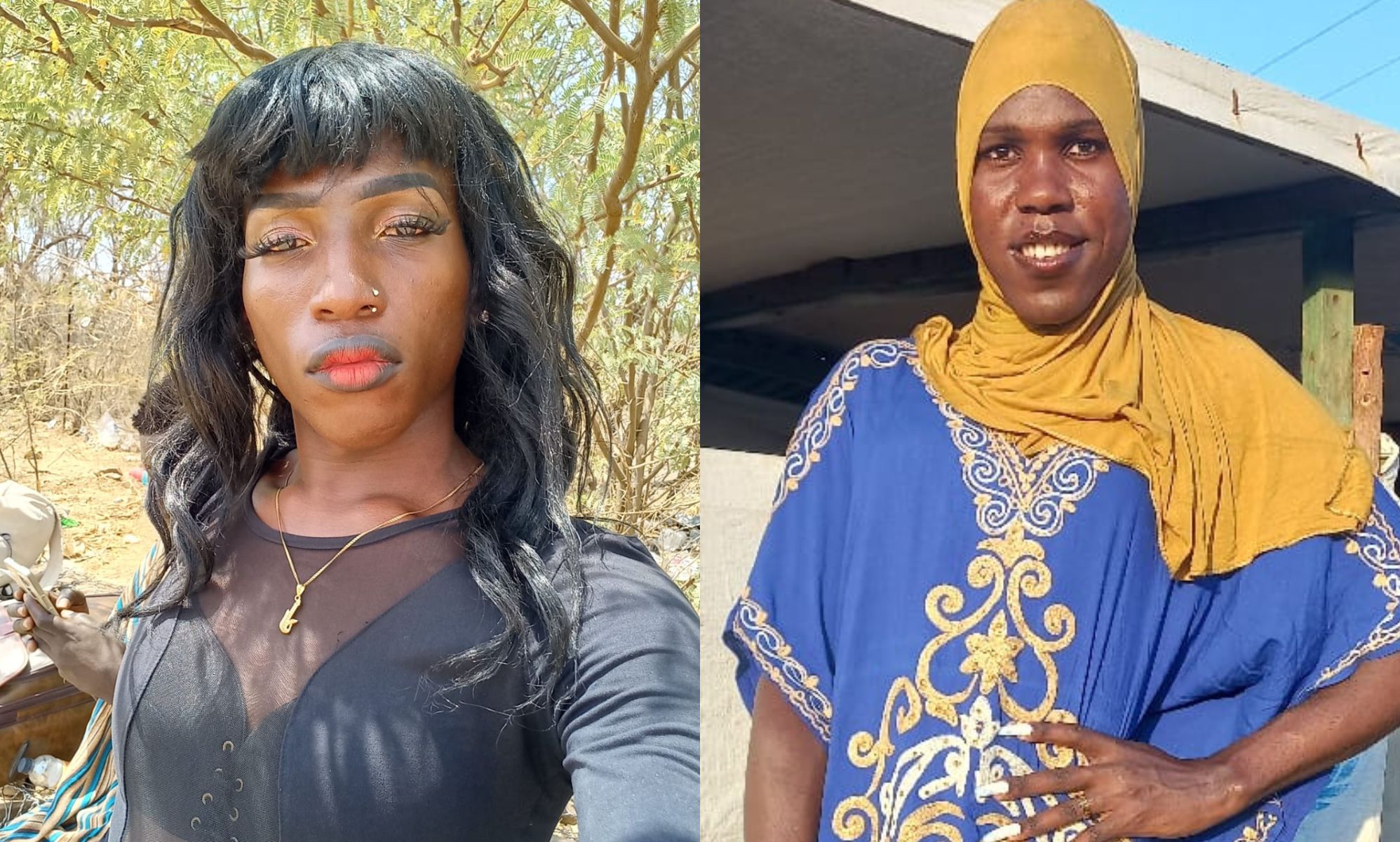 Trans women beaten, cut and 'forcibly undressed' in Kenyan refugee camp: 'They see us as the devil'