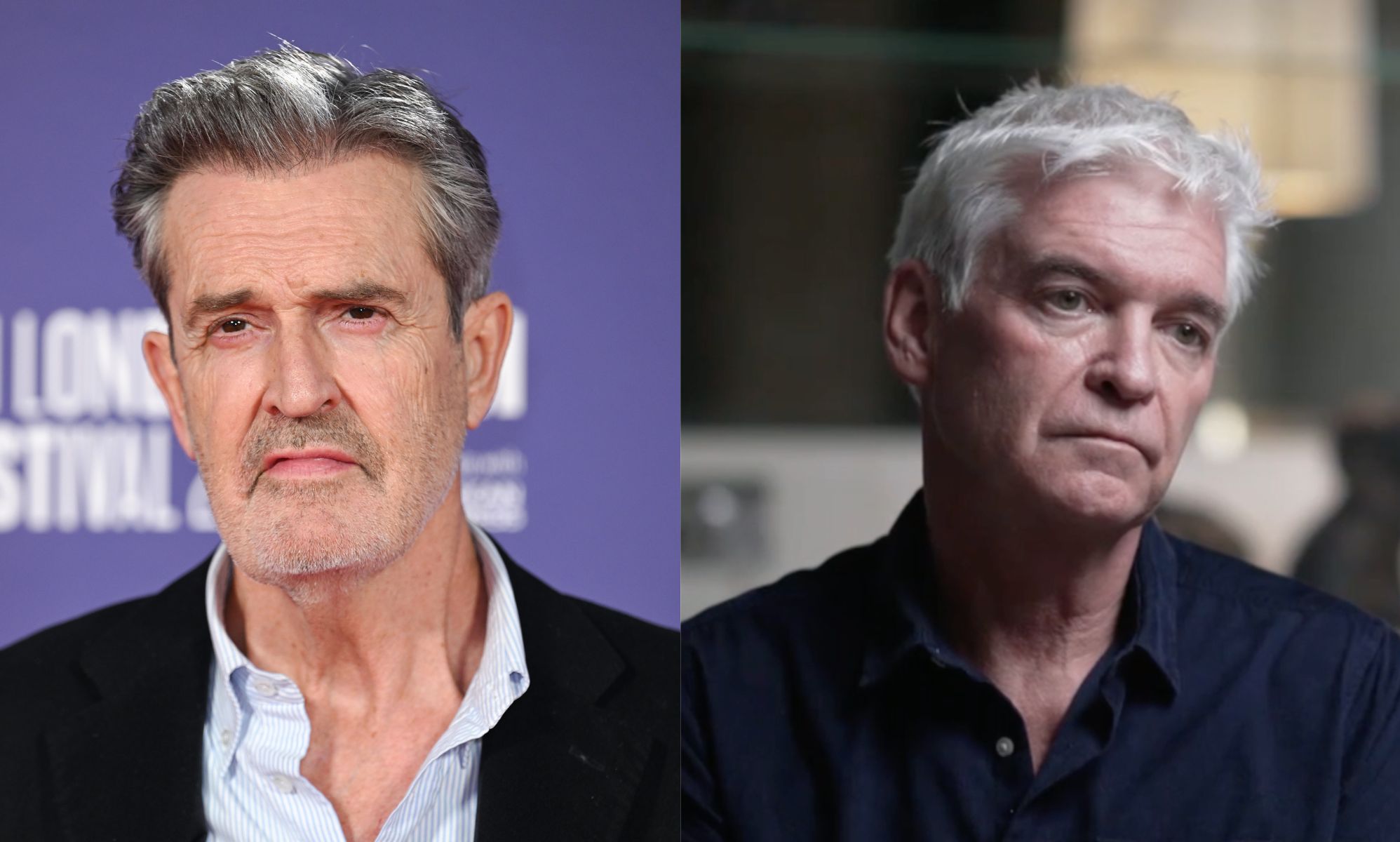 Rupert Everett slams Phillip Schofield coverage as 'homophobic': 'Millions of people have affairs'