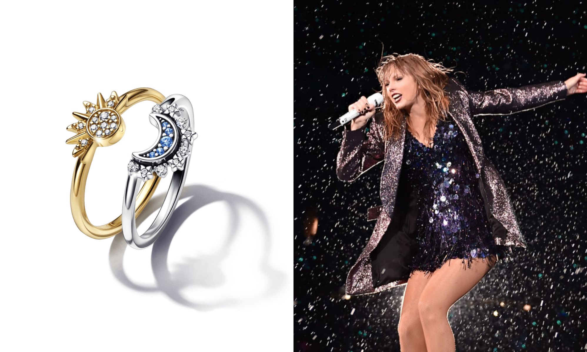 Taylor Swift fans are snapping up these Pandora rings for this reason