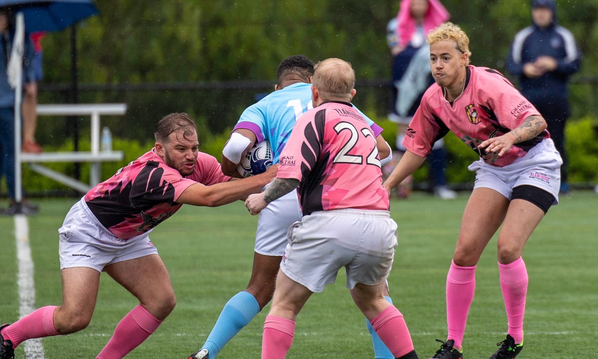 Historic all-trans rugby match sends a 'big f*** you' to transphobes