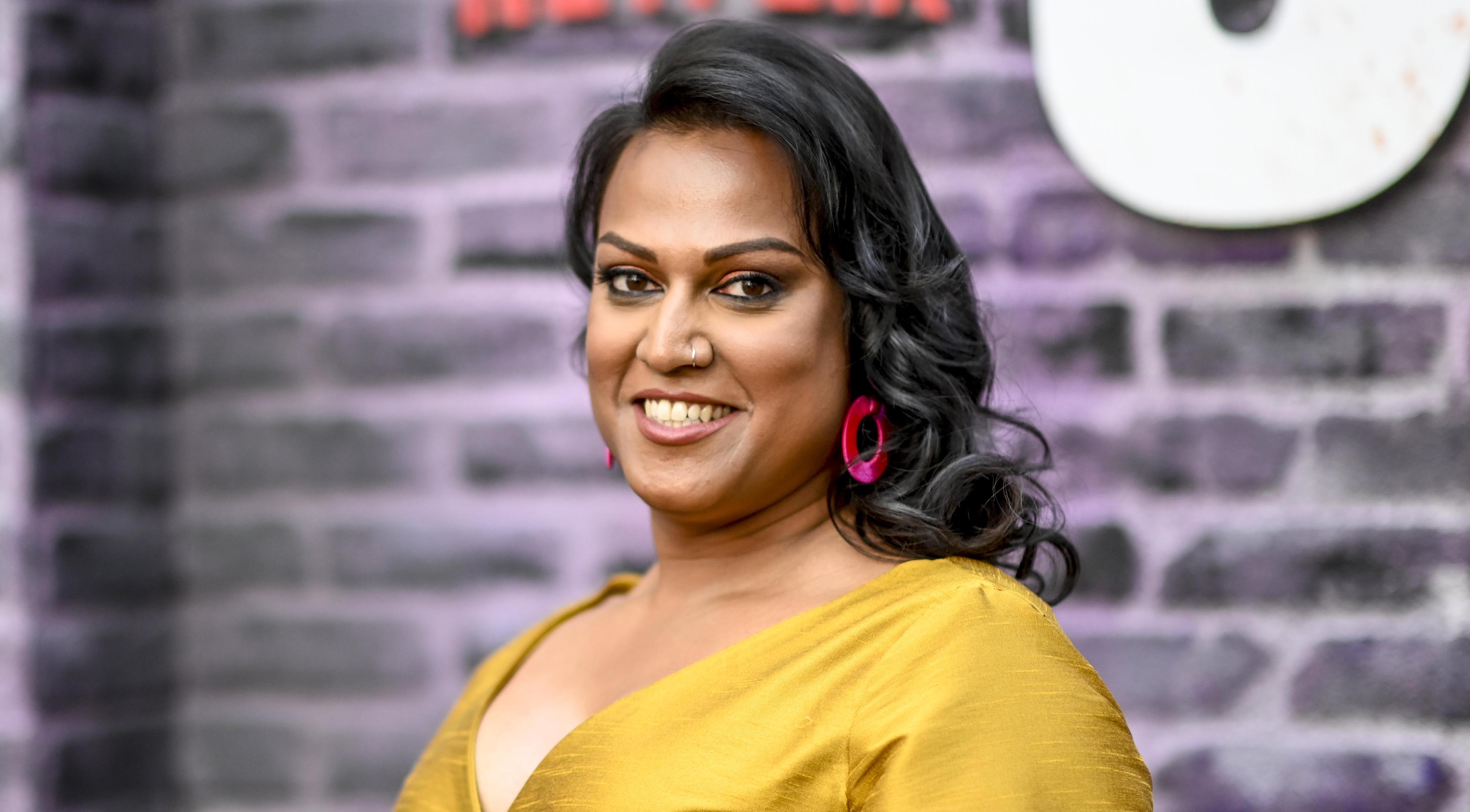 Trans Red, White & Royal Blue star Aneesh Sheth says the LGBTQ+ romantic comedy 'changed her life'