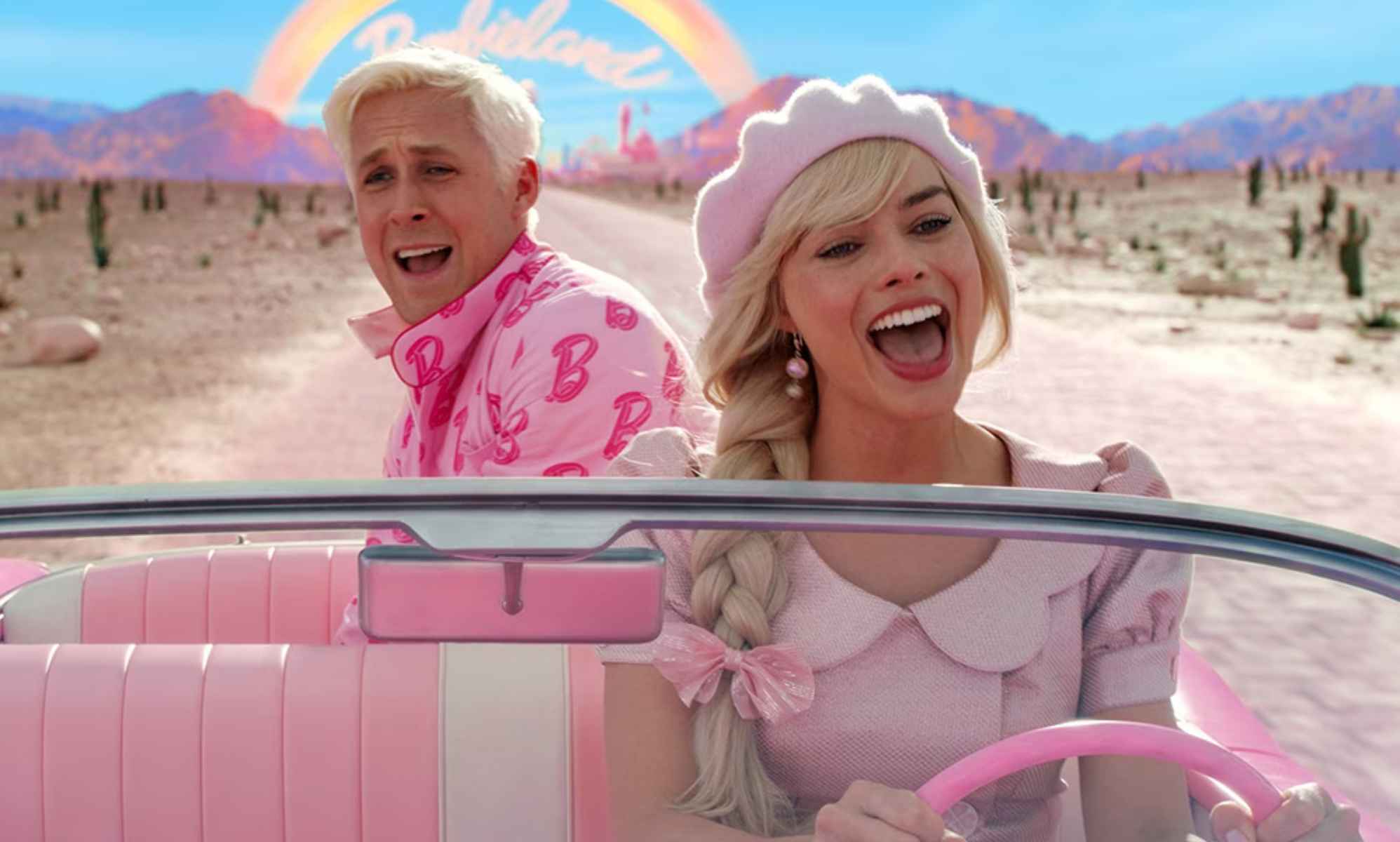 Barbie receives rave first reviews as Greta Gerwig's comedy is hailed the 'triumph of the year'