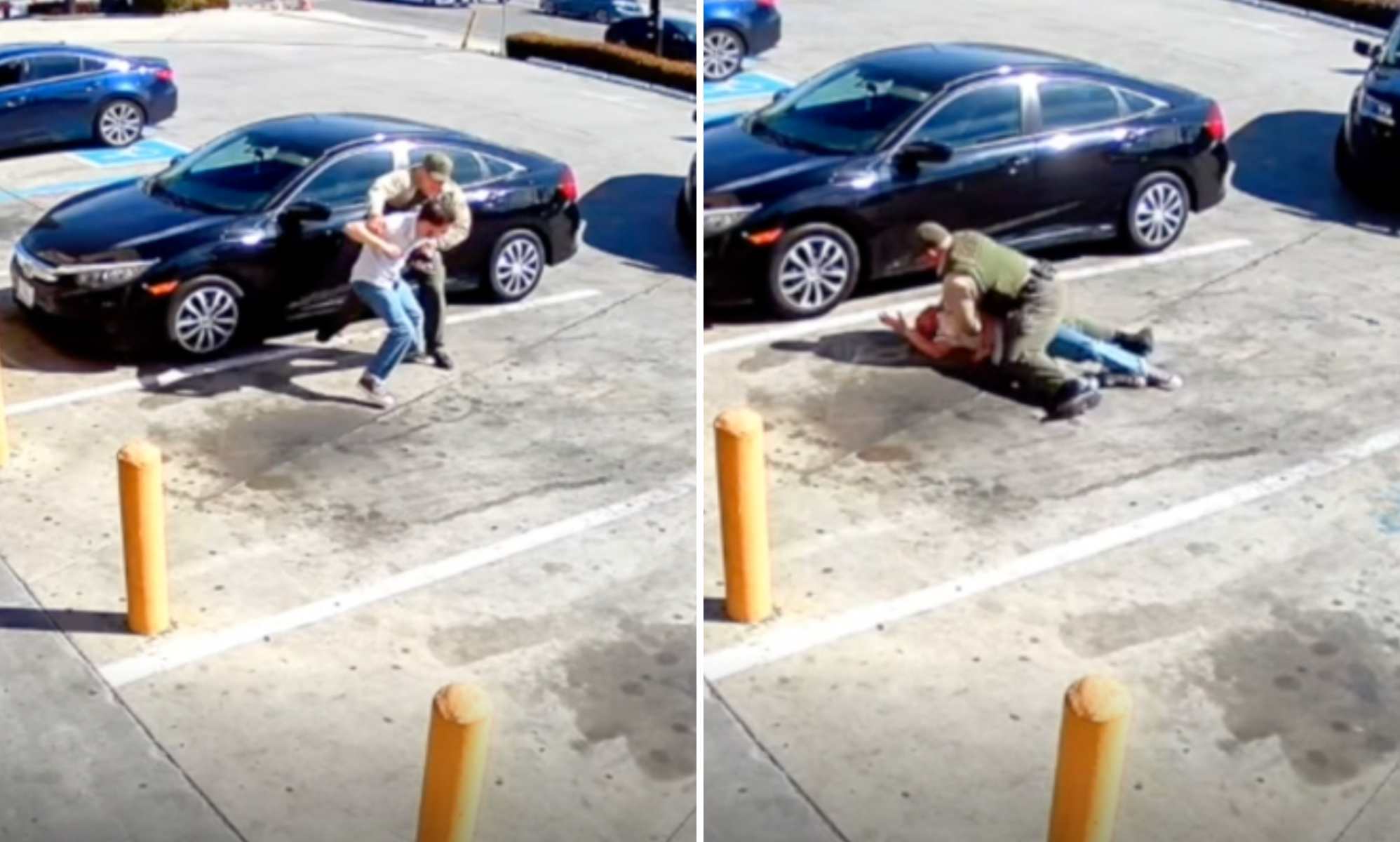 Trans man assaulted by police officer in car park to sue LA County for $10,000