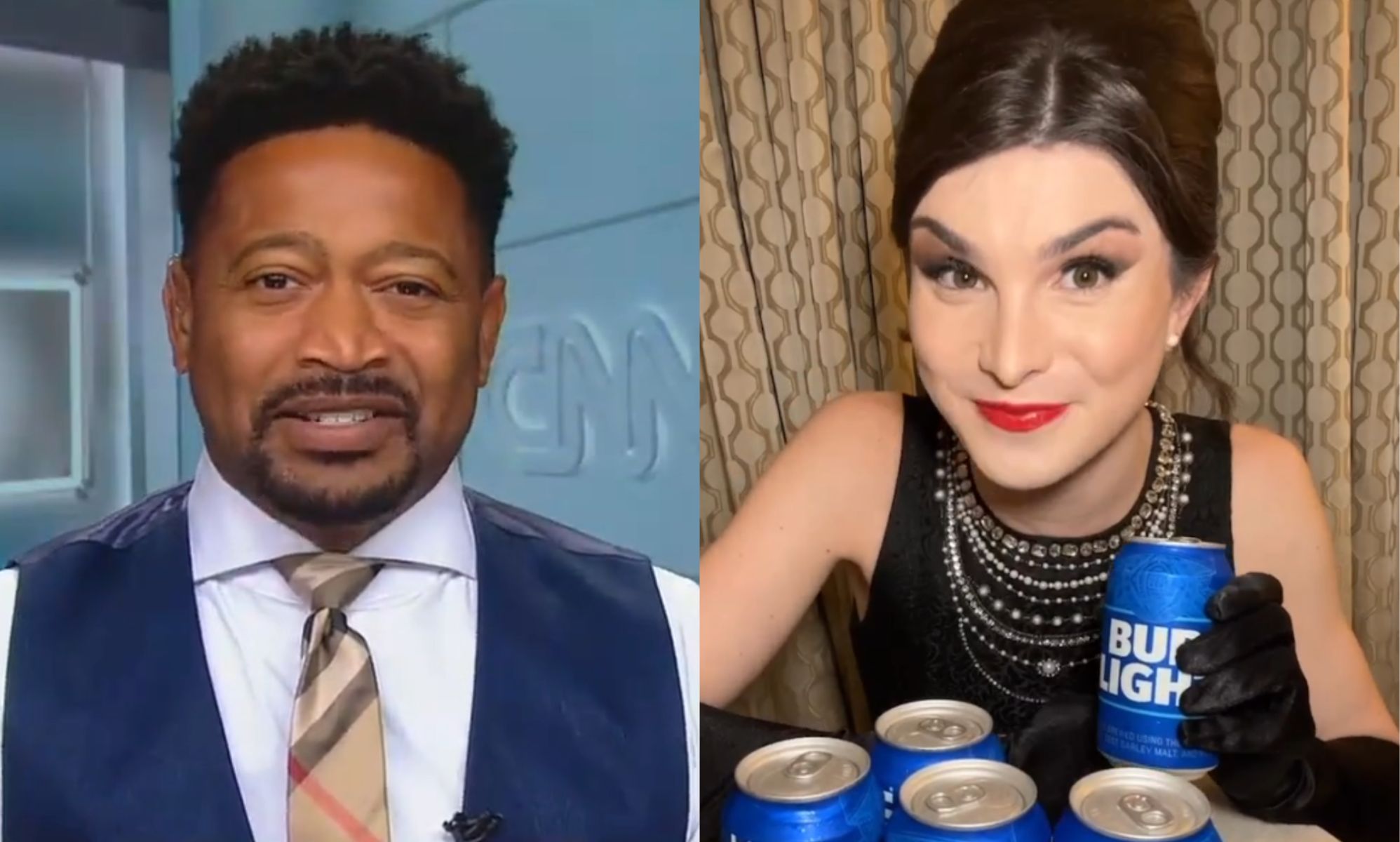 CNN slammed for 'unbelievably bad' Bud Light report misgendering Dylan Mulvaney