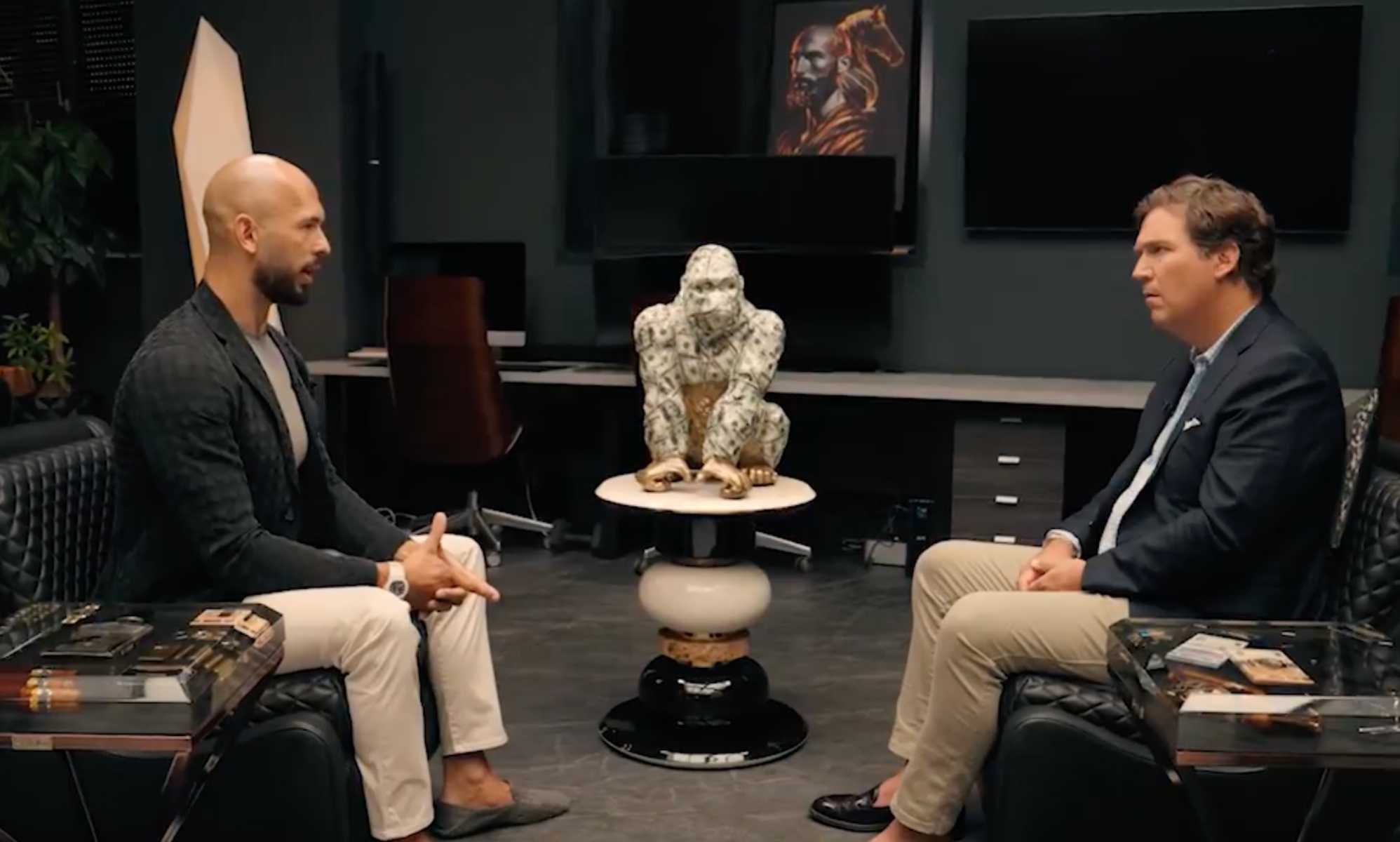 Elon Musk condemned for promoting Tucker Carlson interview with Andrew Tate