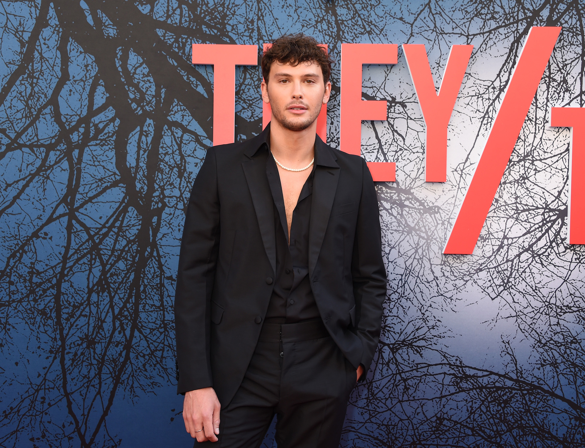 Cooper Koch at the screening of 