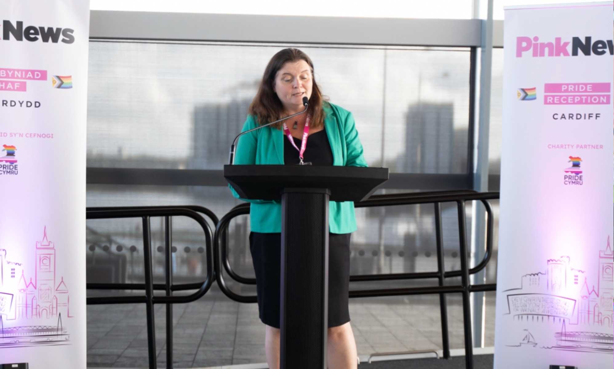 UK government holding Wales back on LGBTQ+ rights, says Plaid Cymru politician