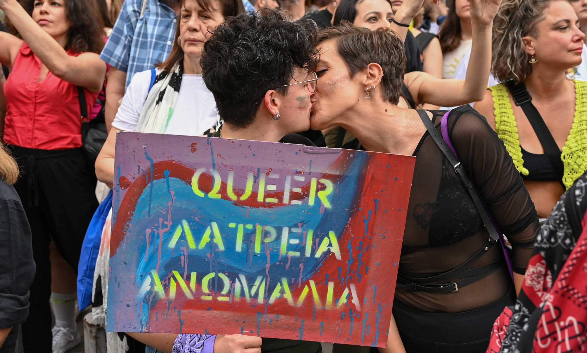 Greece will legalise same-sex marriage, despite church opposition  
