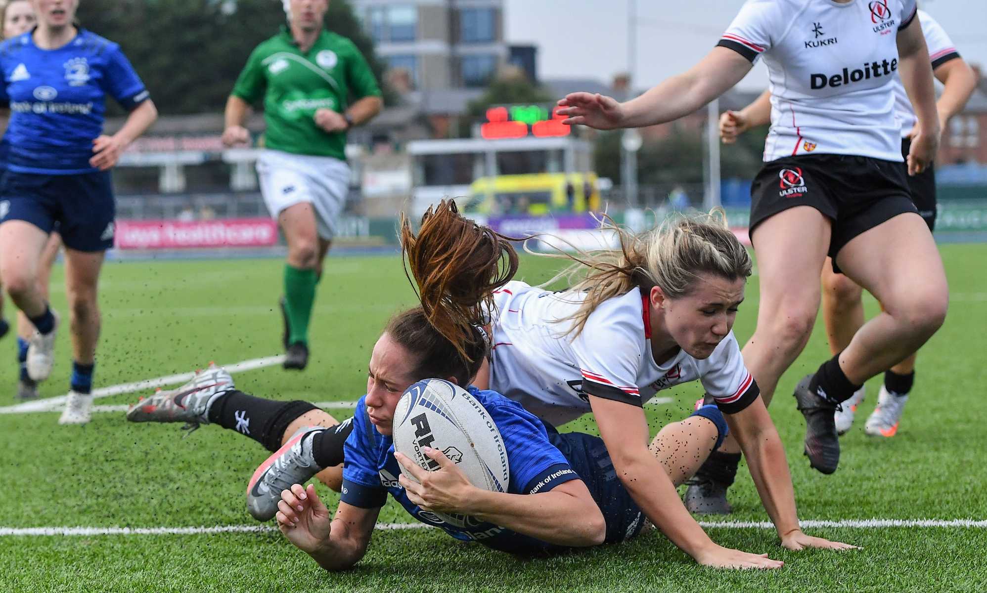 Ulster Rugby barred from Belfast Pride over ban on trans players