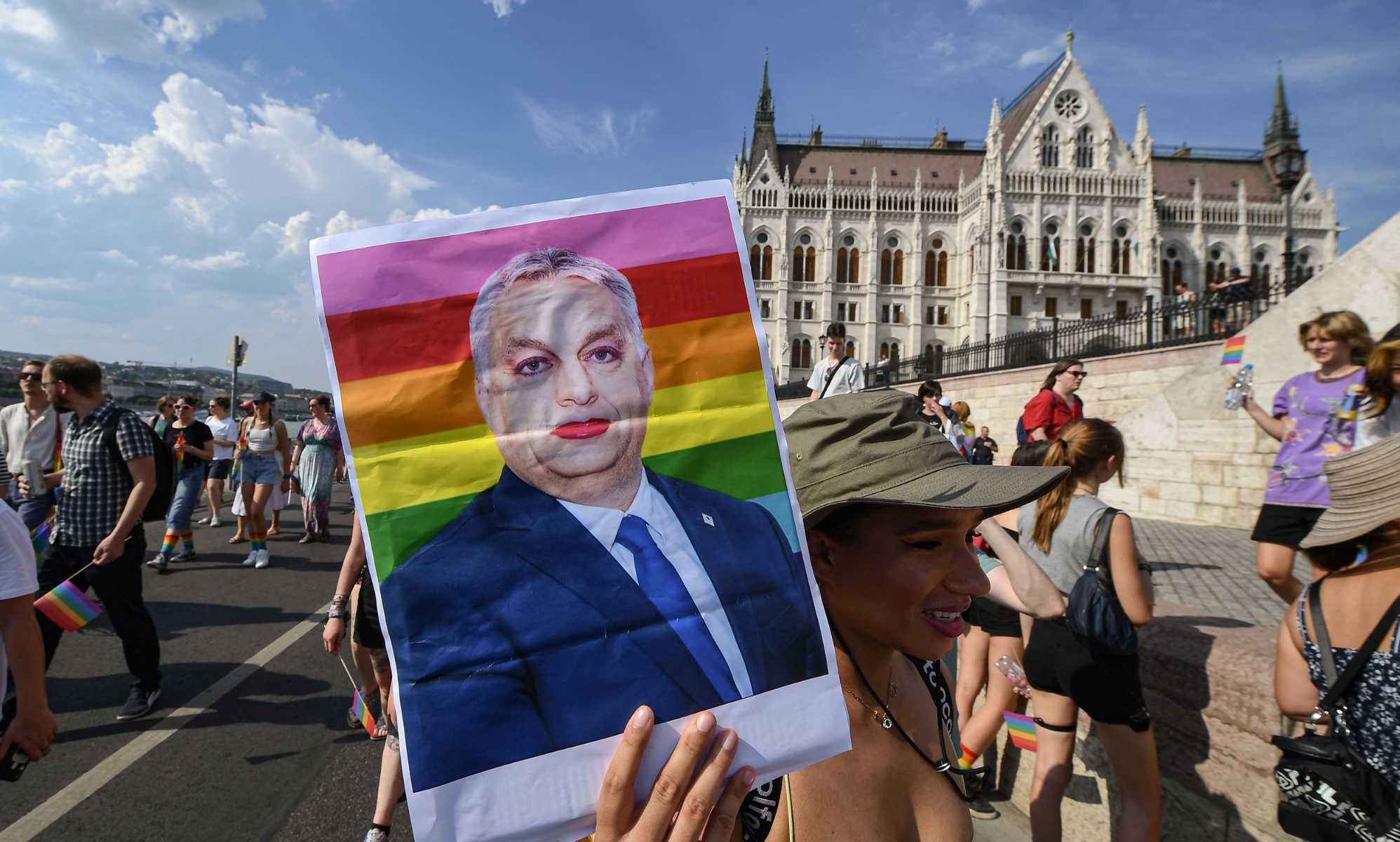 US ambassador to host Pride party in defiance of Hungary's anti-LGBTQ+ PM
