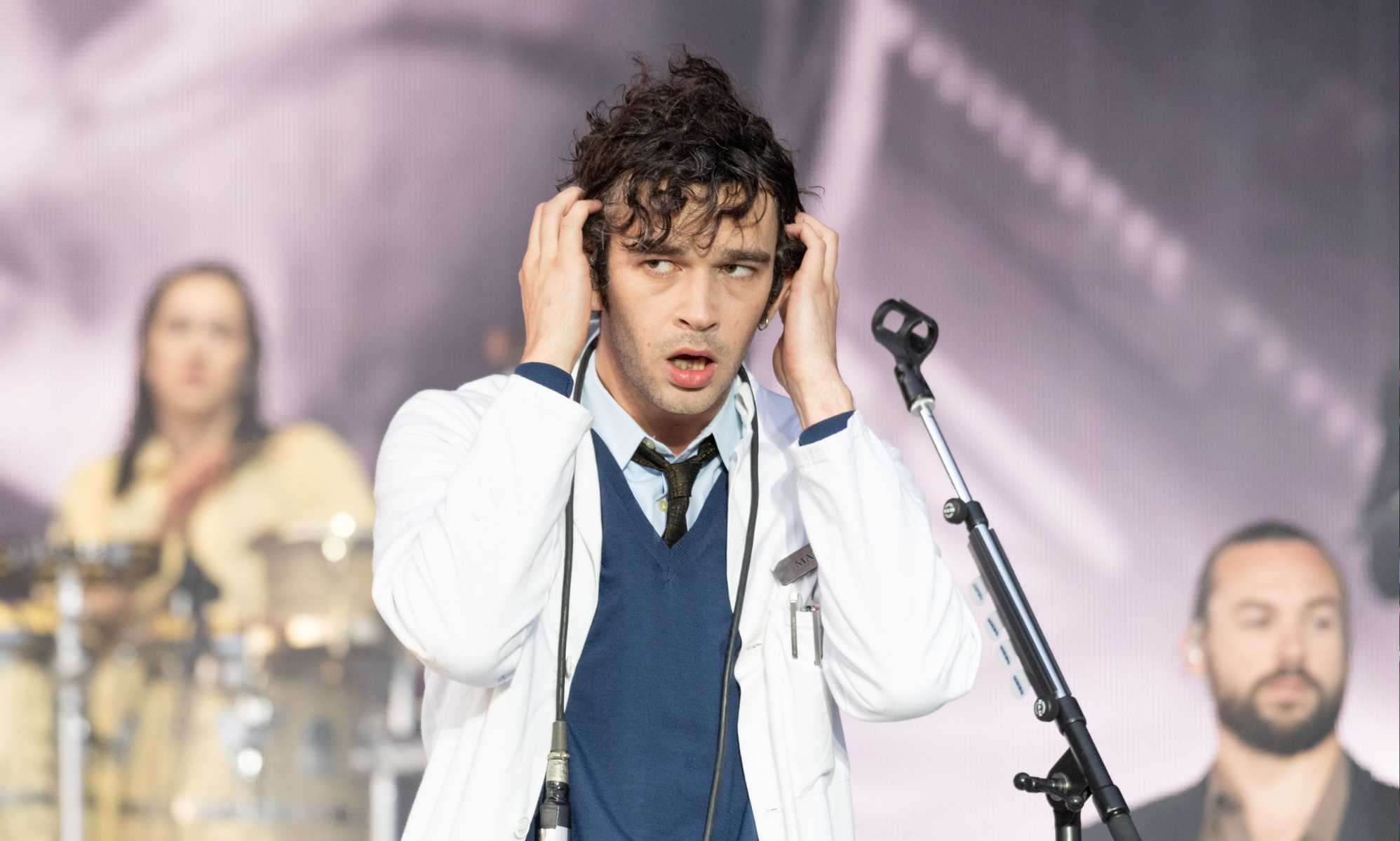 Malaysia music festival shut down after Matty Healy same-sex kiss