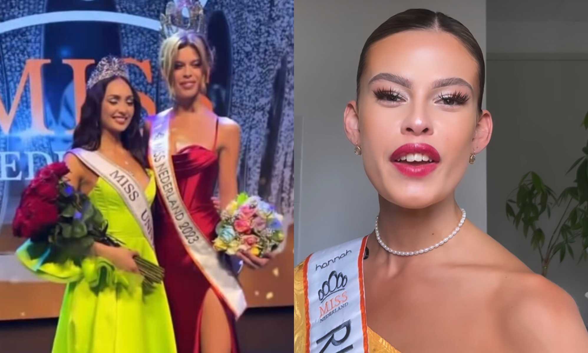 First trans woman crowned winner of Miss Netherlands