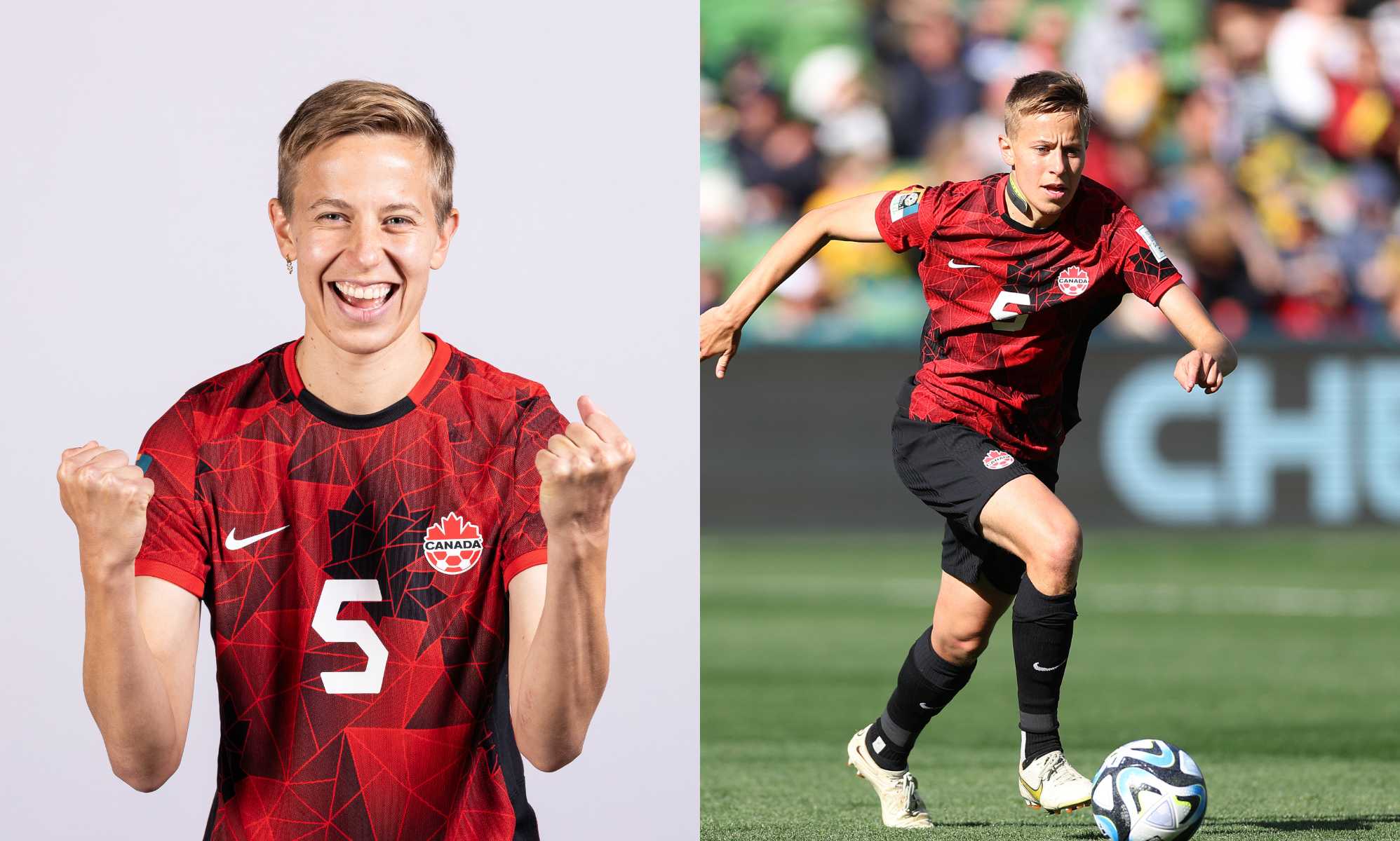 Canada's Quinn brings joyful trans and non-binary representation to the Women's World Cup