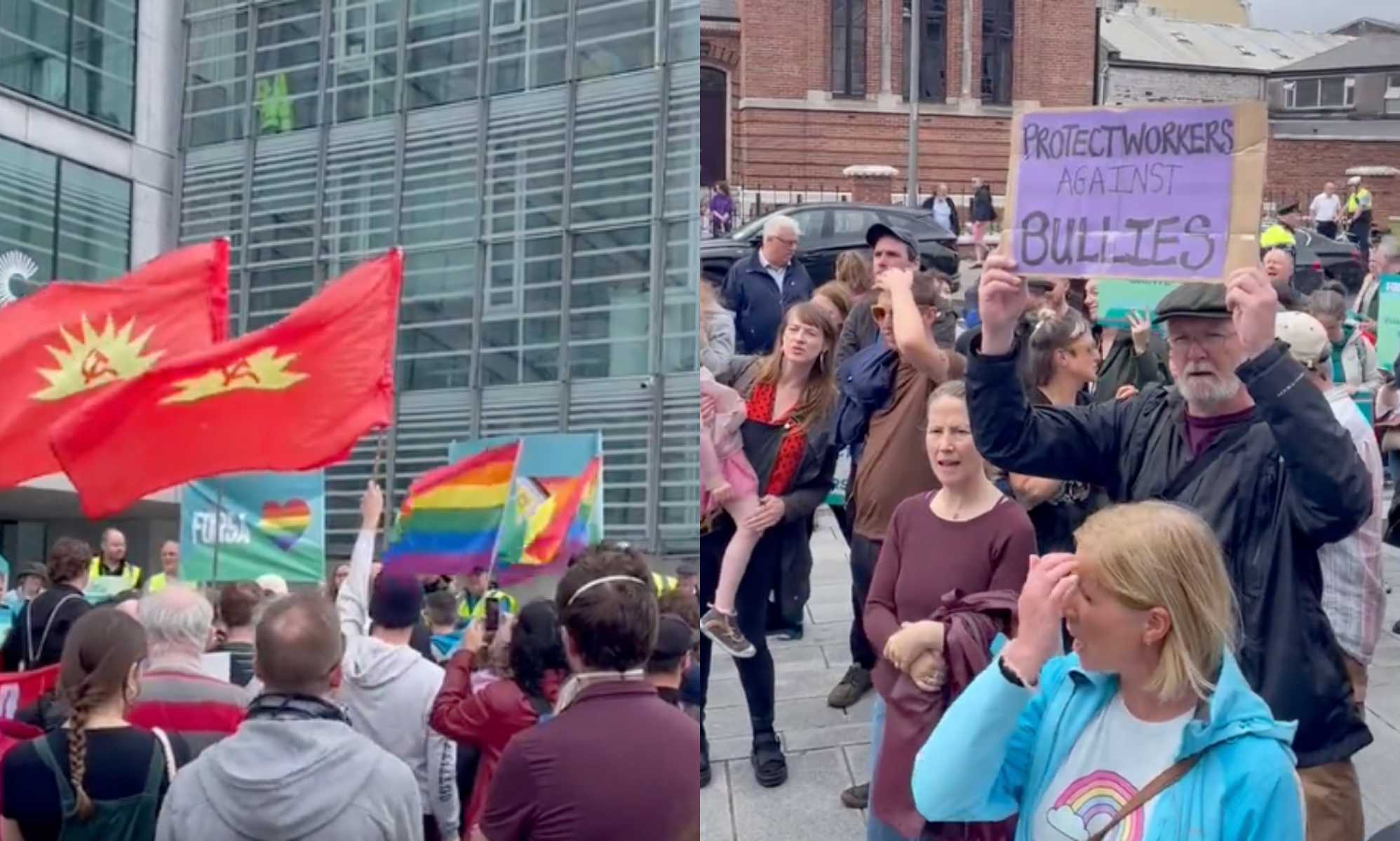Hundreds march in solidarity with Cork library staff after vile abuse over LGBTQ+ books