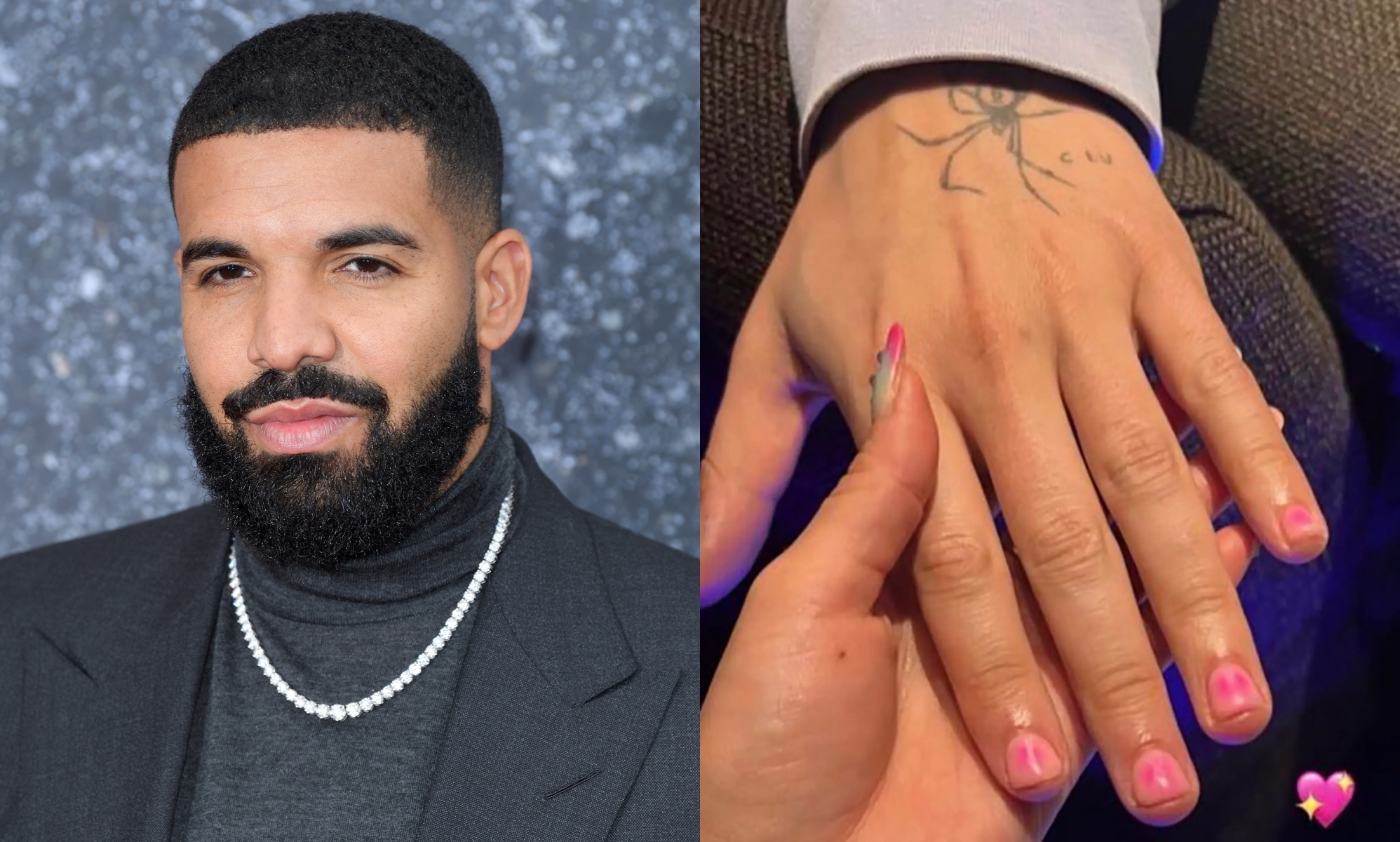 Drake declares 'the world is being homophobic' amid backlash to pink manicure