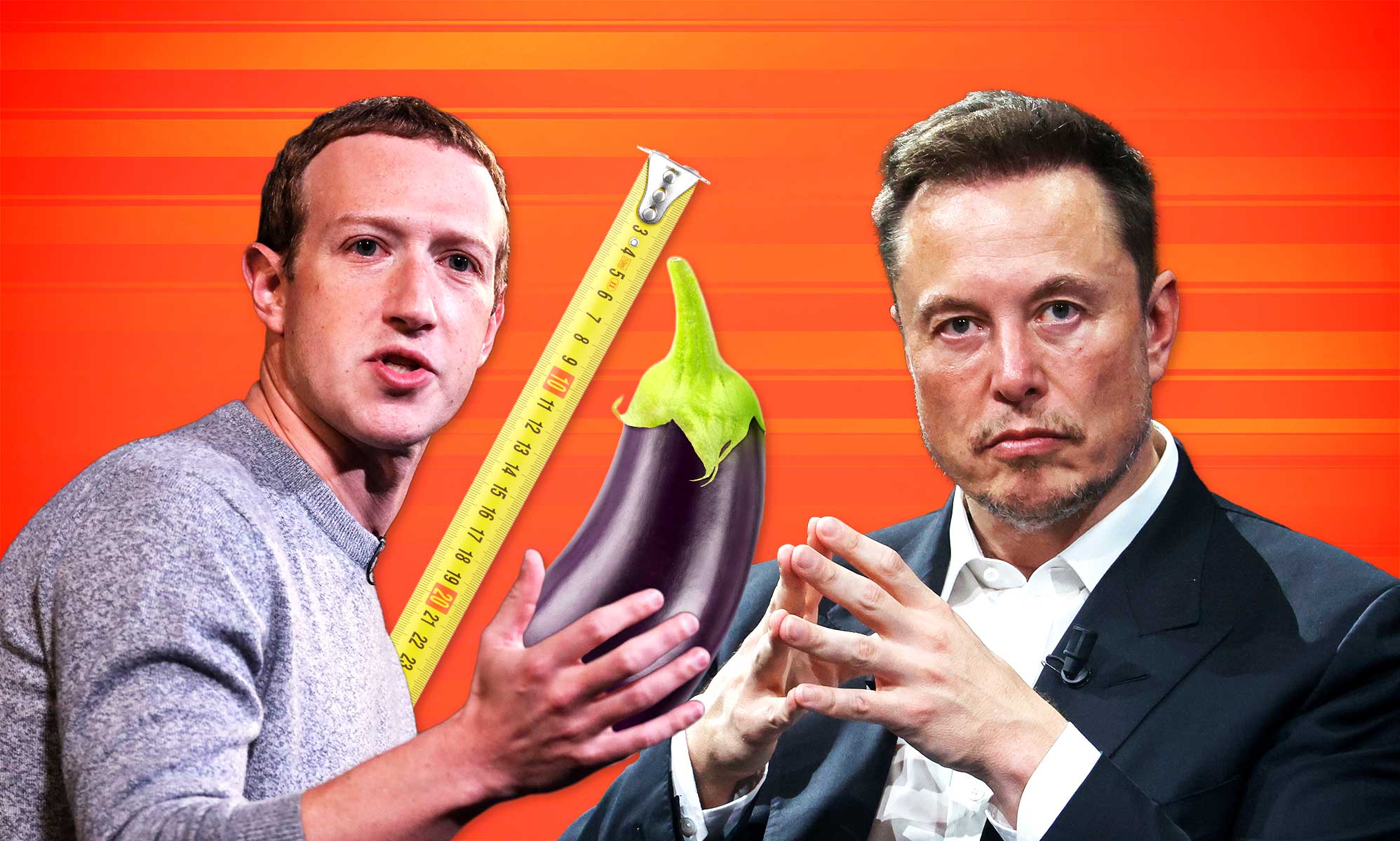 Elon Musk wants ‘d**k measuring contest’ with Mark Zuckerberg