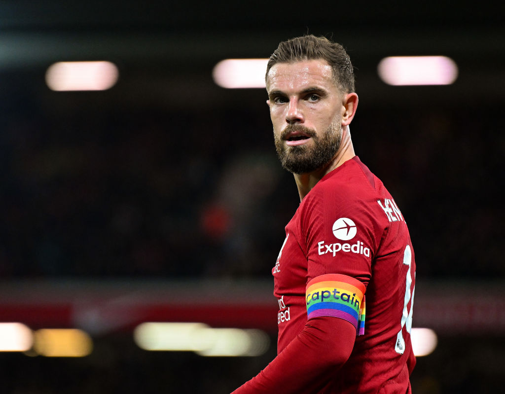 Jordan Henderson's new Saudi Arabian club Al-Ettifaq accused of removing Pride armband from video