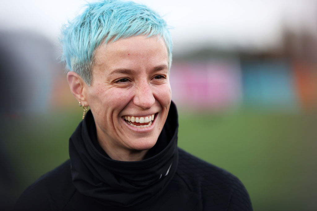 Megan Rapinoe hits out at Martina Navratilova and Dave Chapelle over anti-trans rhetoric