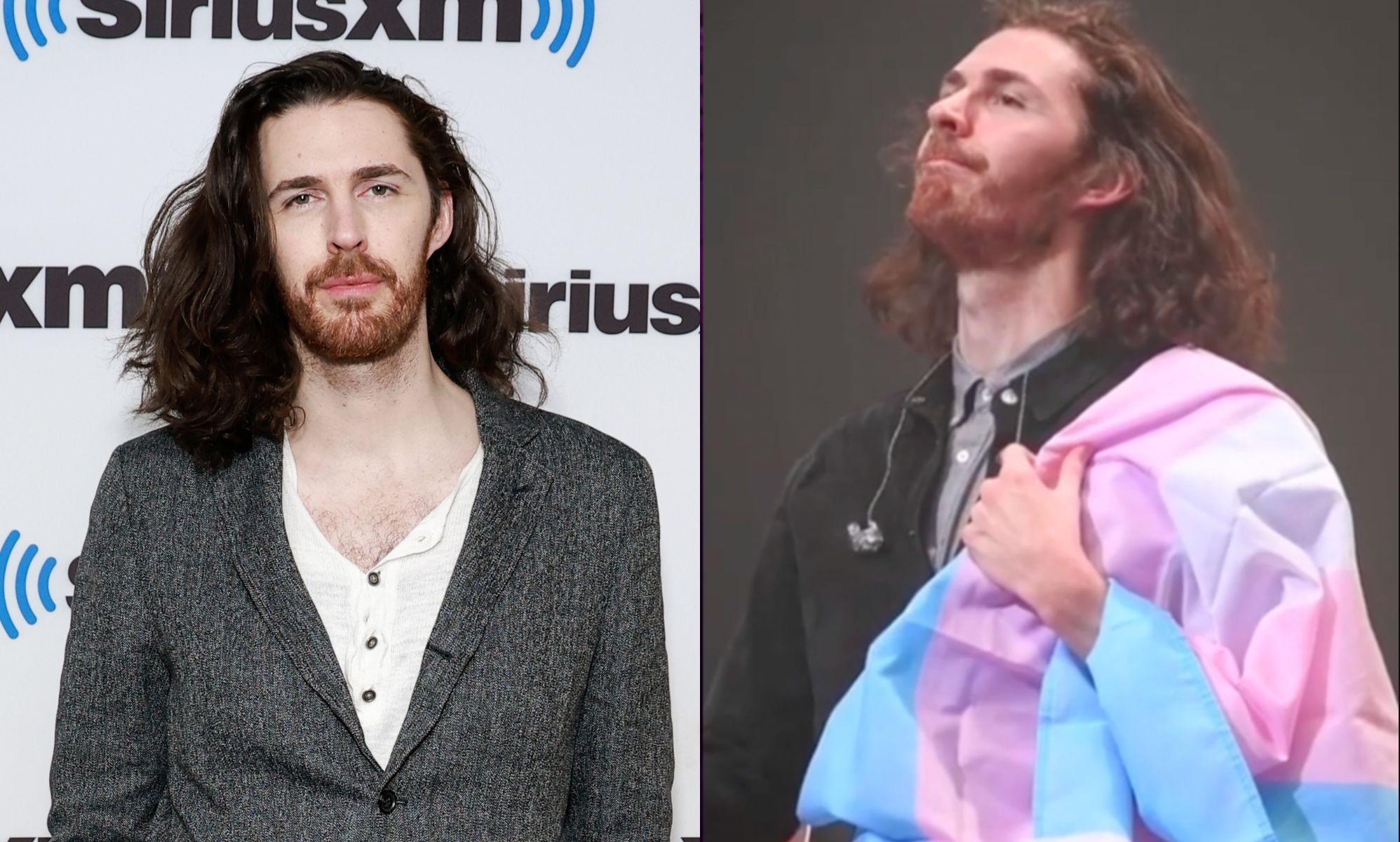 Hozier wants you to know that respecting trans people isn’t complicated: 'A question of decency'