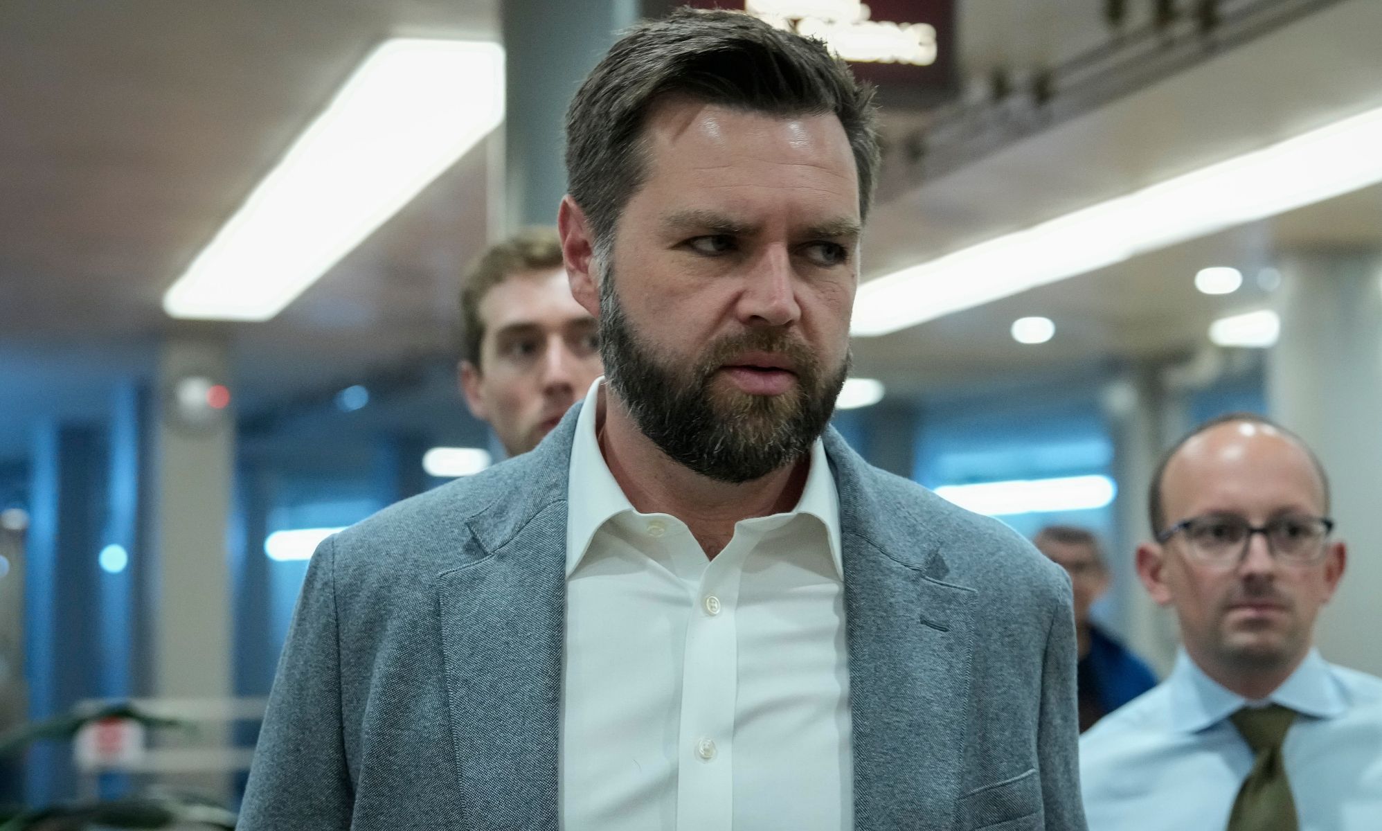 US senator JD Vance moves to ban all gender-affirming care for trans minors across the nation