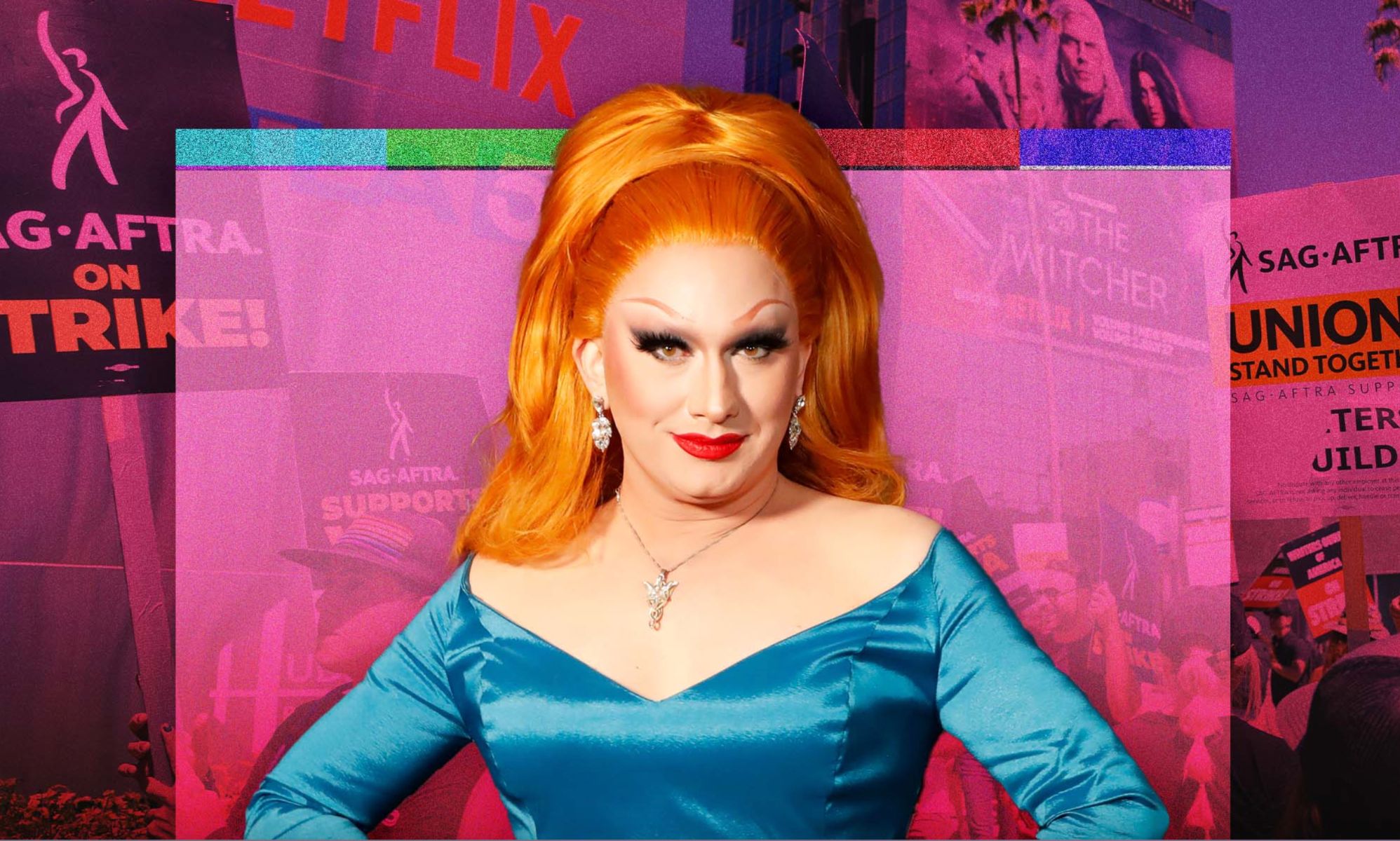 Drag Race royalty Jinkx Monsoon just came out as pansexual