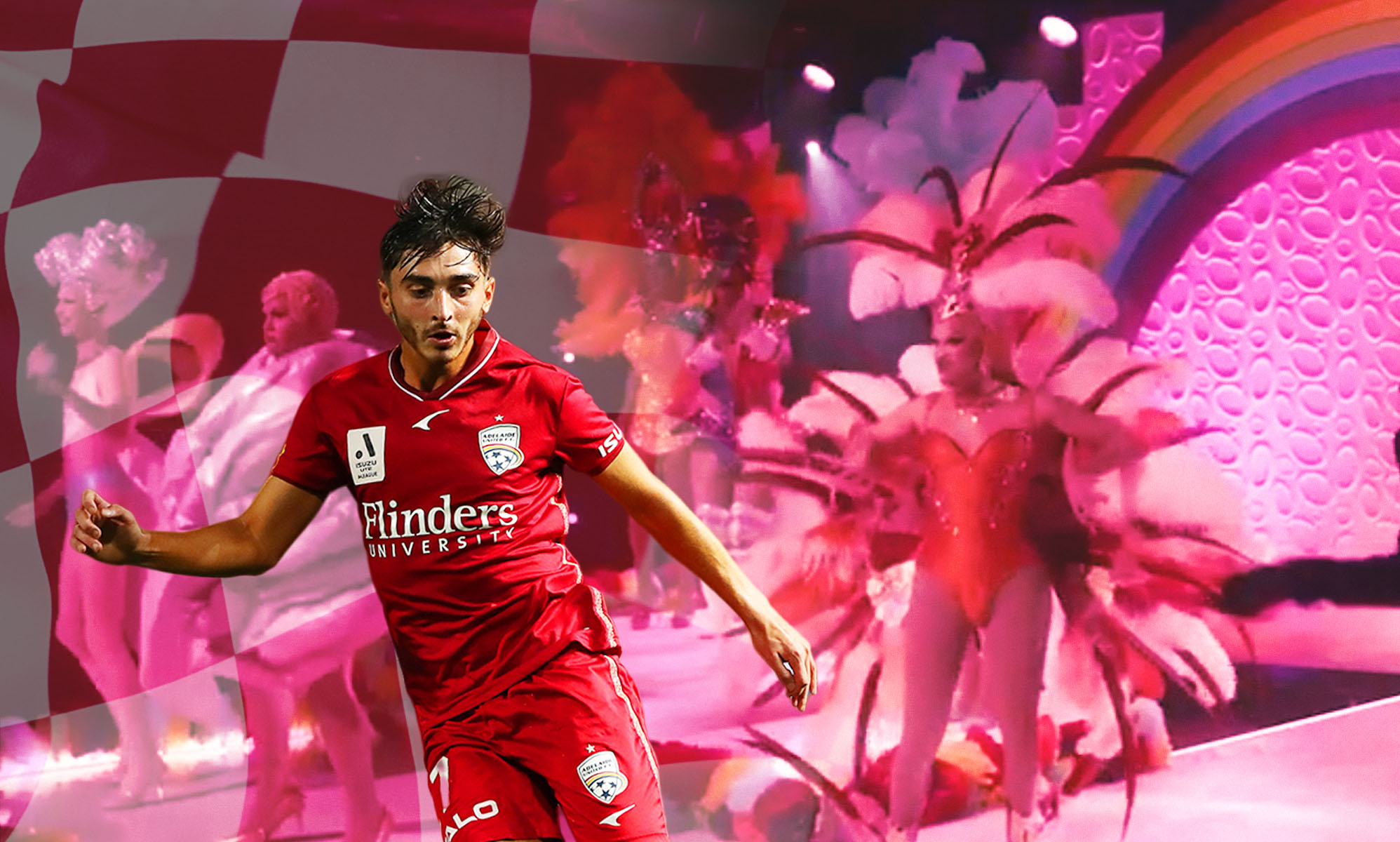 Openly gay pro footballer Josh Cavallo is 'thrilled' to join RuPaul's Drag Race as guest judge