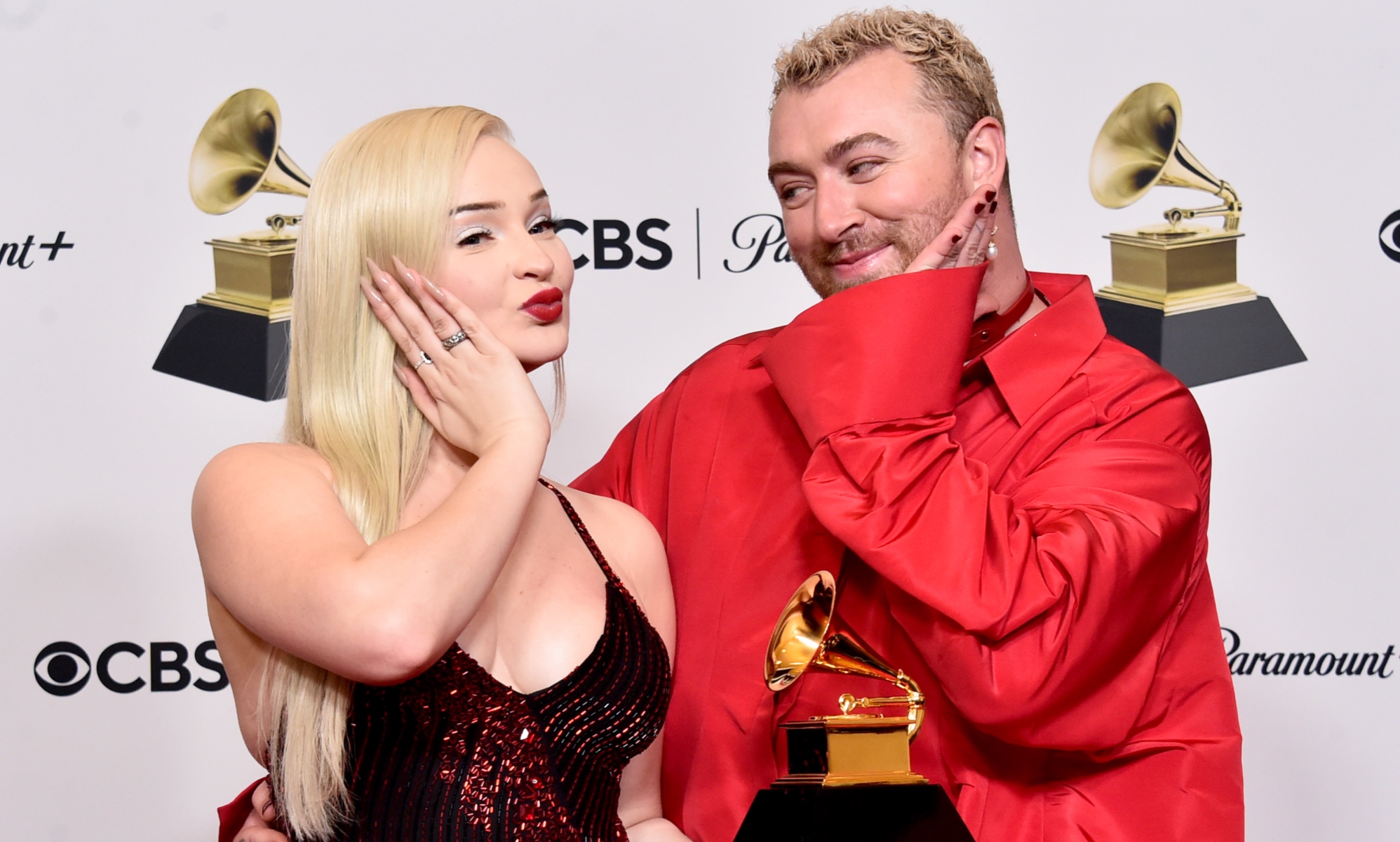 Kim Petras and Sam Smith 'stuck together' during Unholy backlash: 'We had each other’s backs'