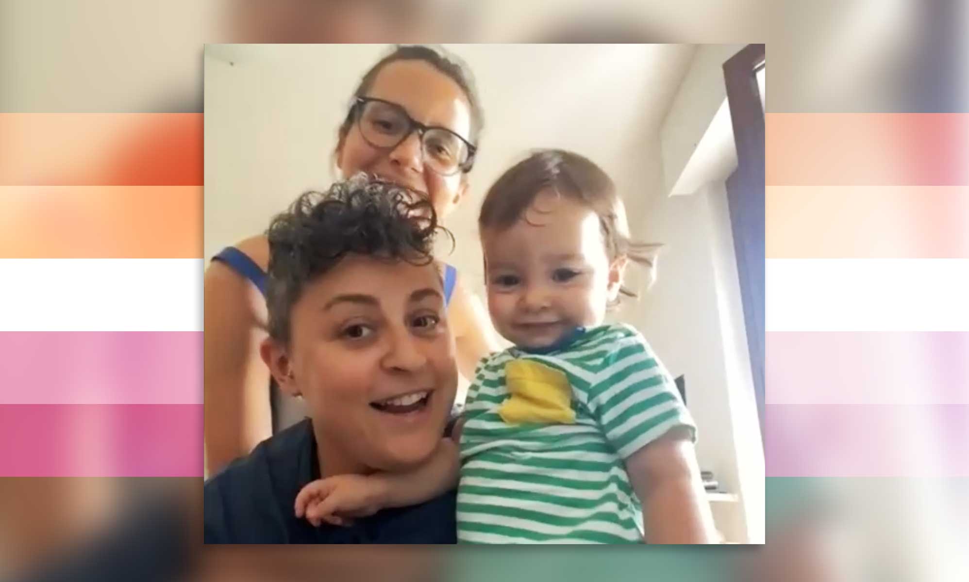 Lesbian mums in Italy 'living in fear' as government strips names from birth certificates