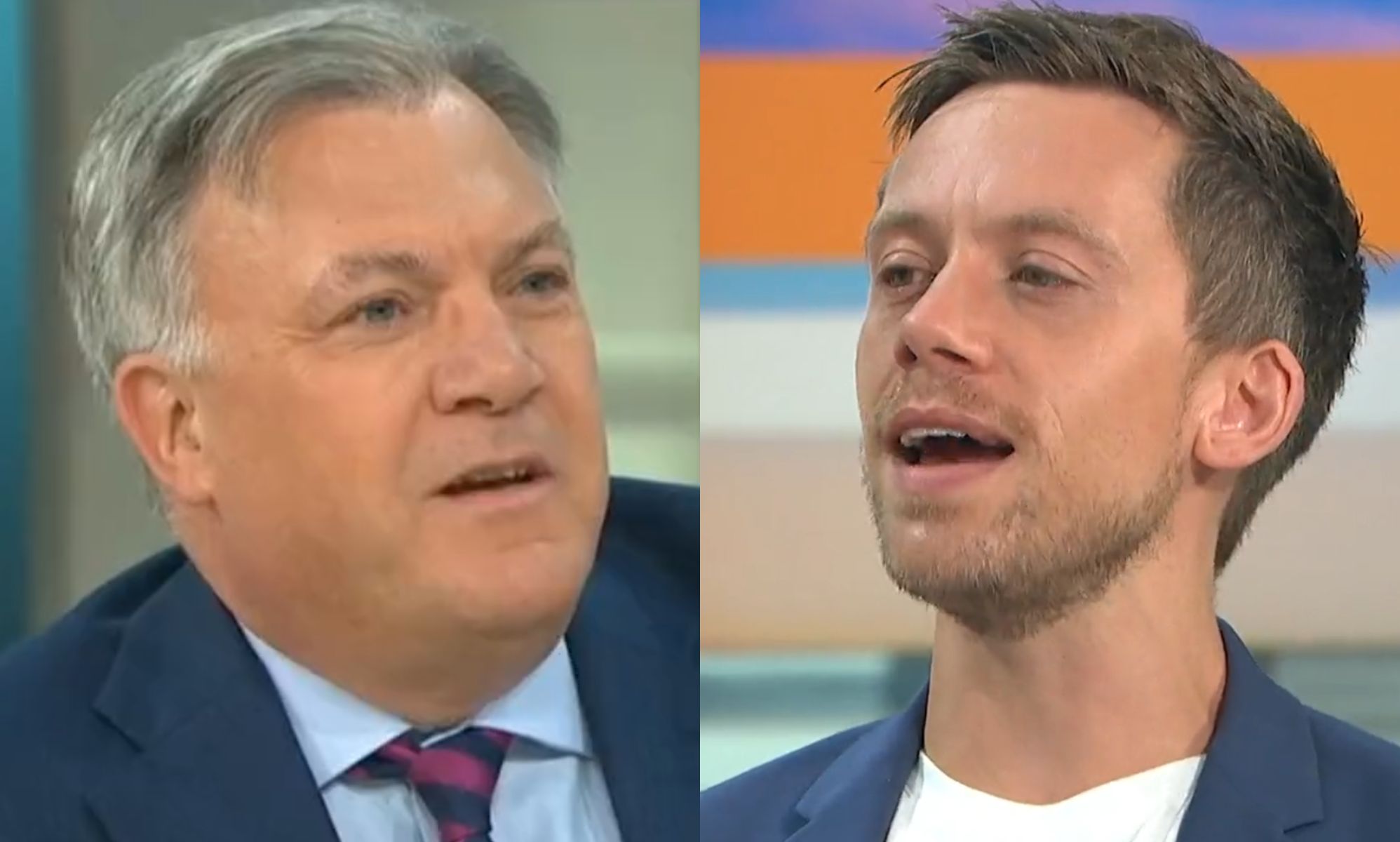Owen Jones clashes with Ed Balls over George Osborne wedding confetti protest