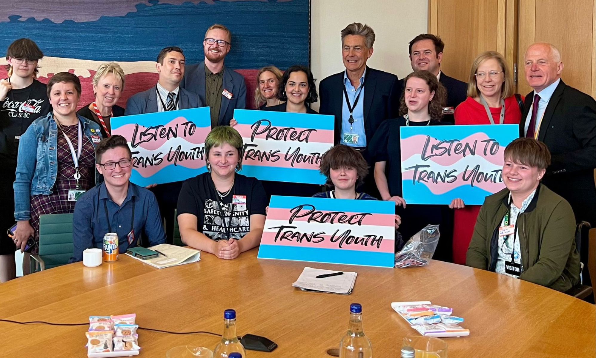 Young trans people invited to parliament to discuss 'growing transphobia of Rishi Sunak’s government'