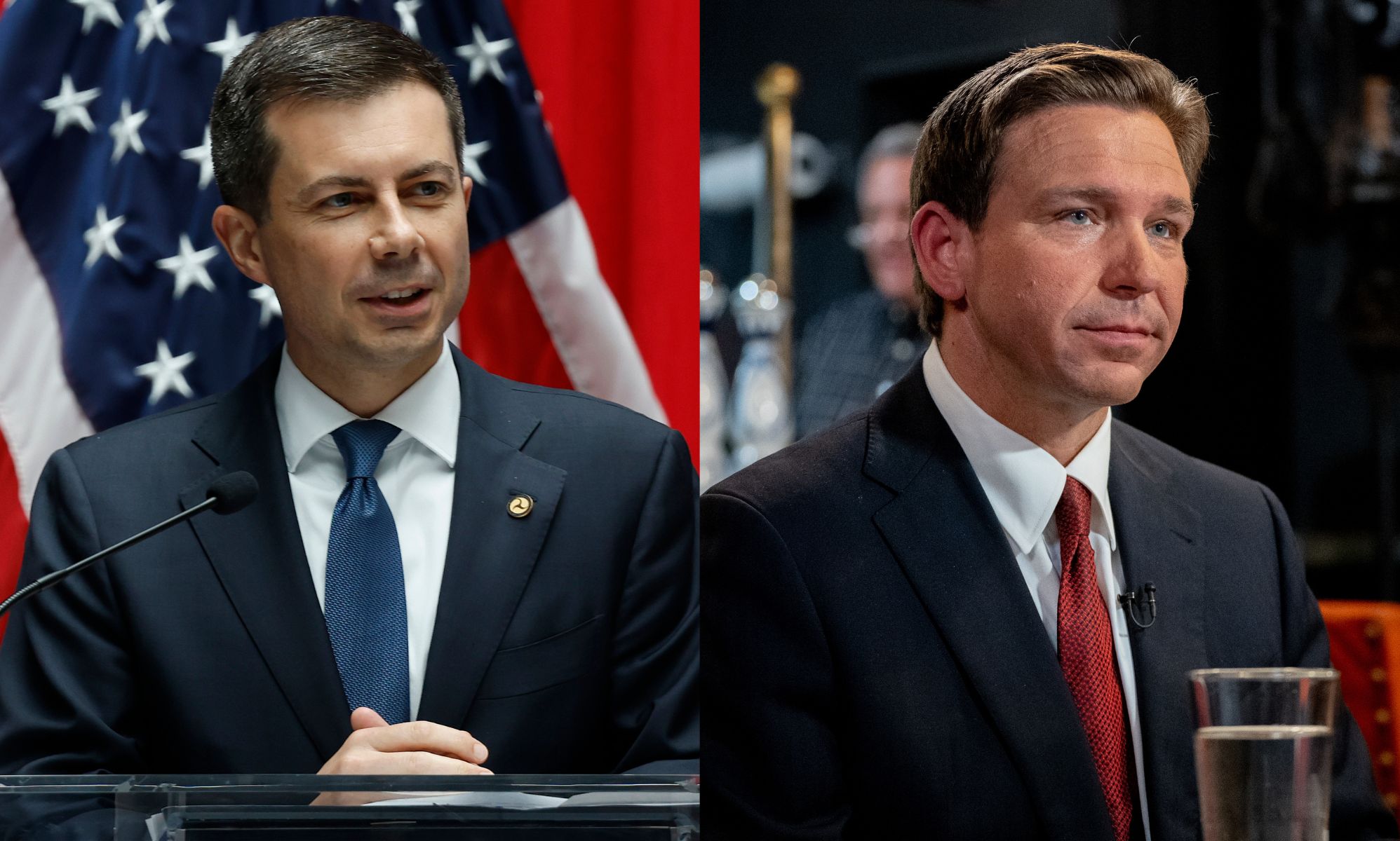 Pete Buttigieg slams Ron DeSantis for 'trying to prove his manhood' with anti-LGBTQ+ video