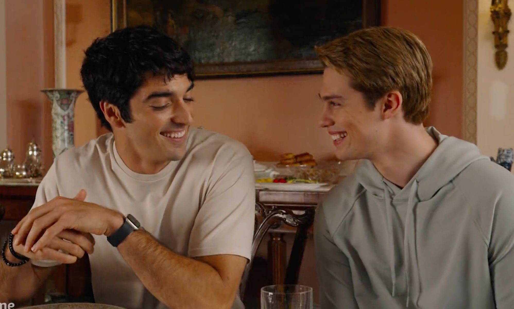 Red, White & Royal Blue: Nicholas Galitzine and Taylor Zakhar Perez's adorable bloopers revealed