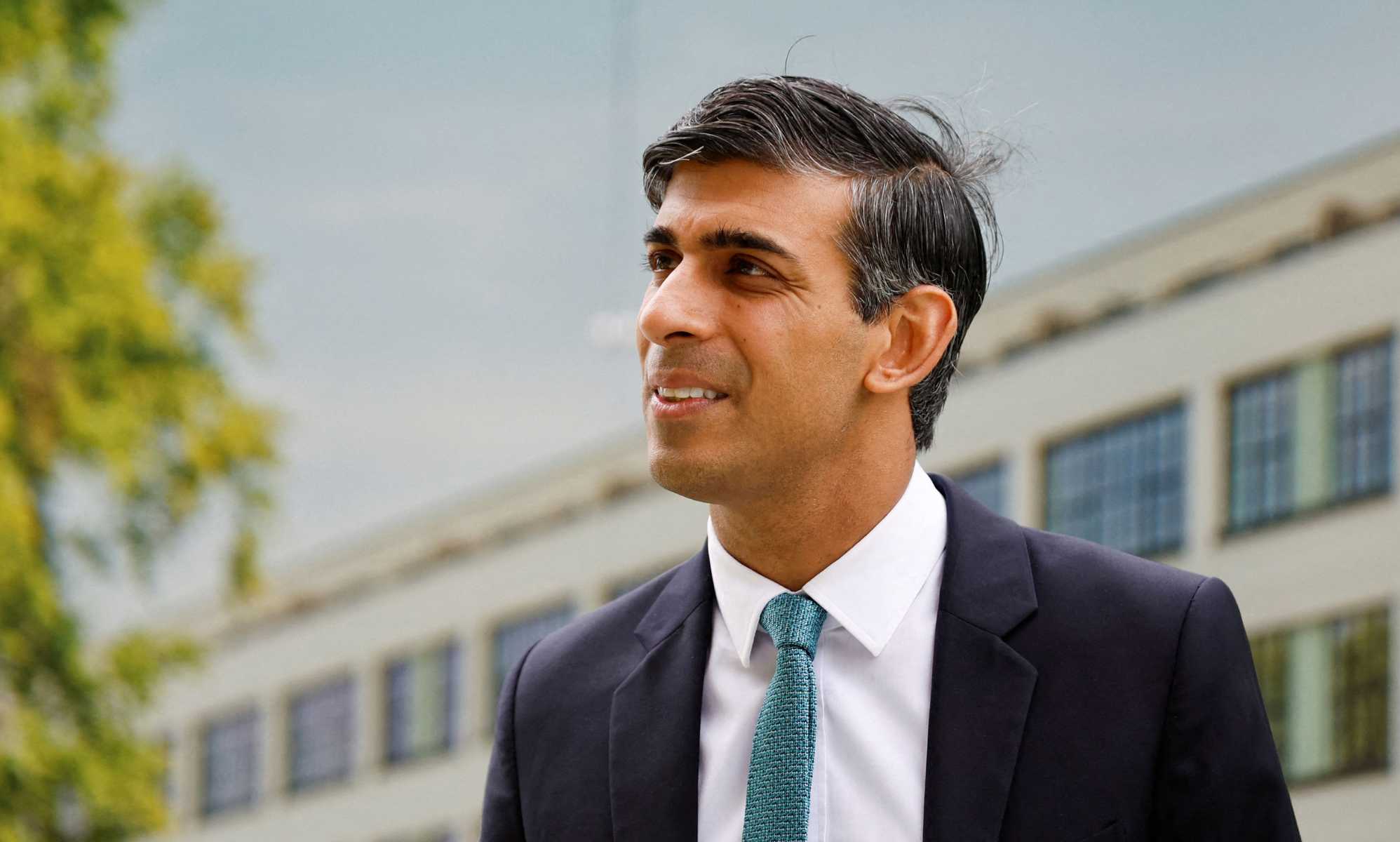 Rishi Sunak shuts down BBC climate change interview after question about private jet use