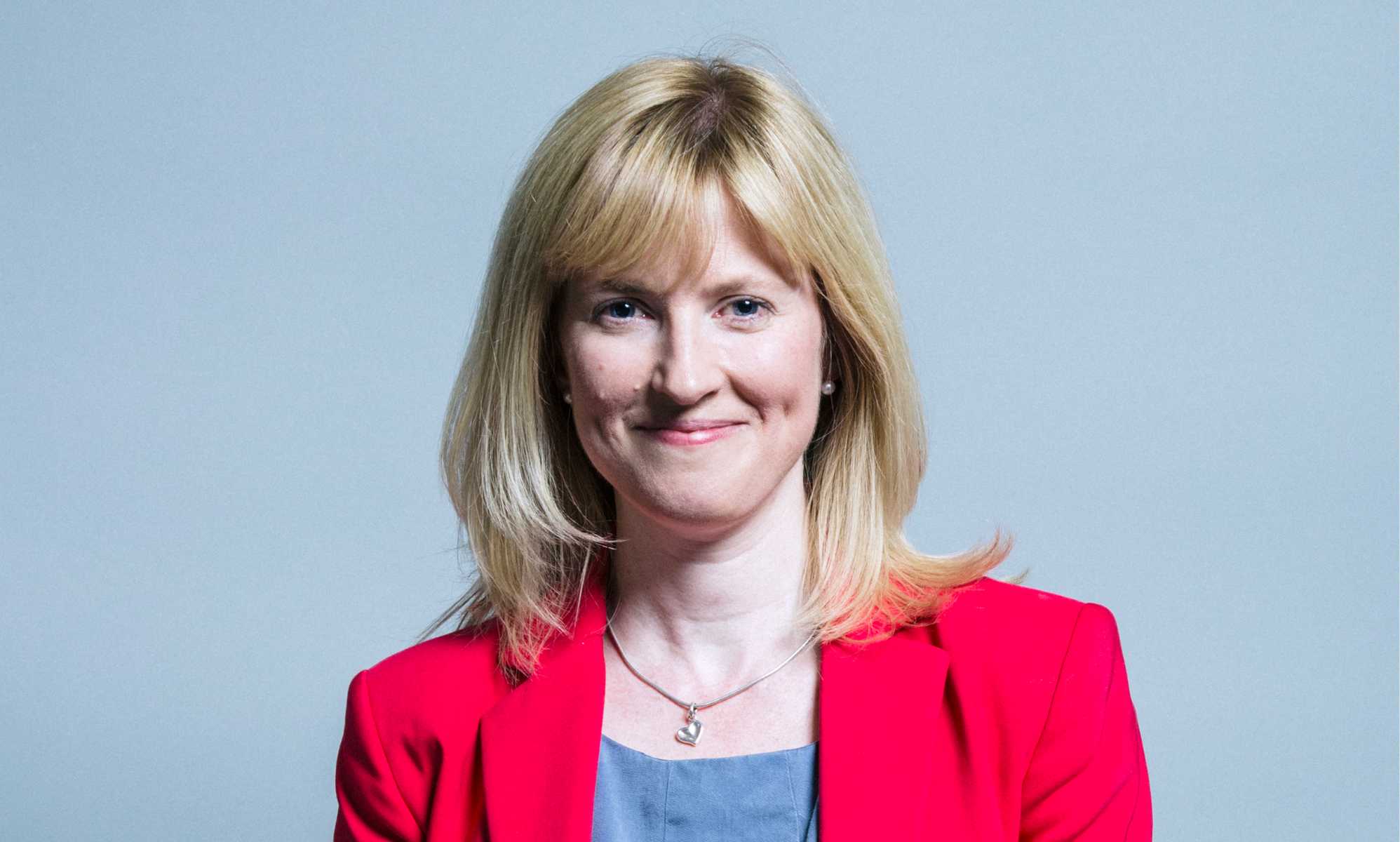 Labour MP Rosie Duffield criticises image of school children holding Pride flags